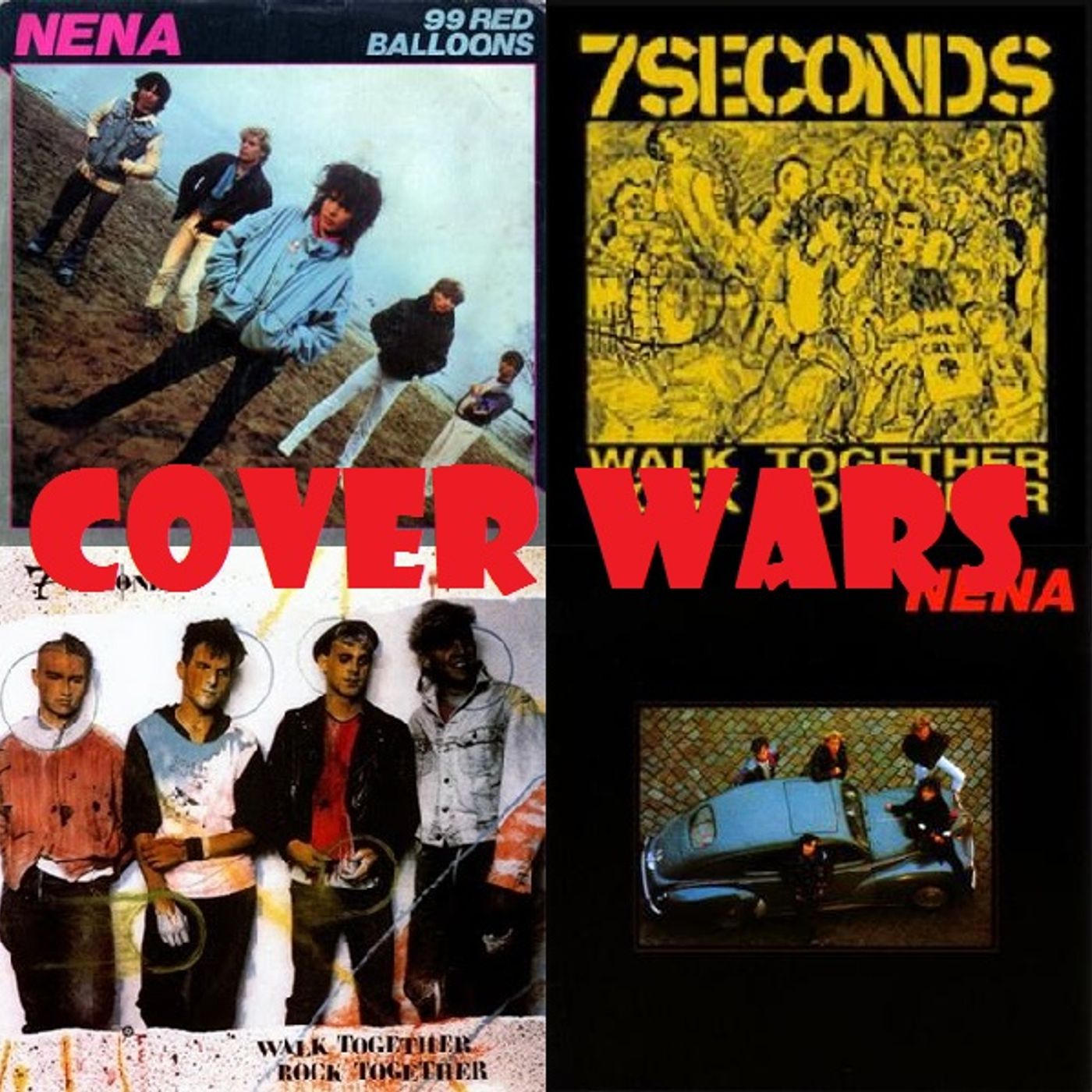 Cover Wars # 03: "99 Red Balloons"