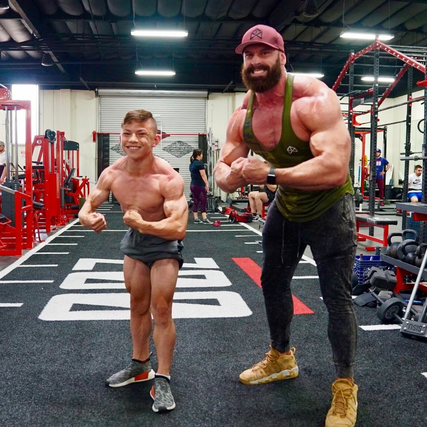 THE MOST SHREDDED 15 YEAR OLD IN THE WORLD!!! – RAWTALK – Podcast – Podtail