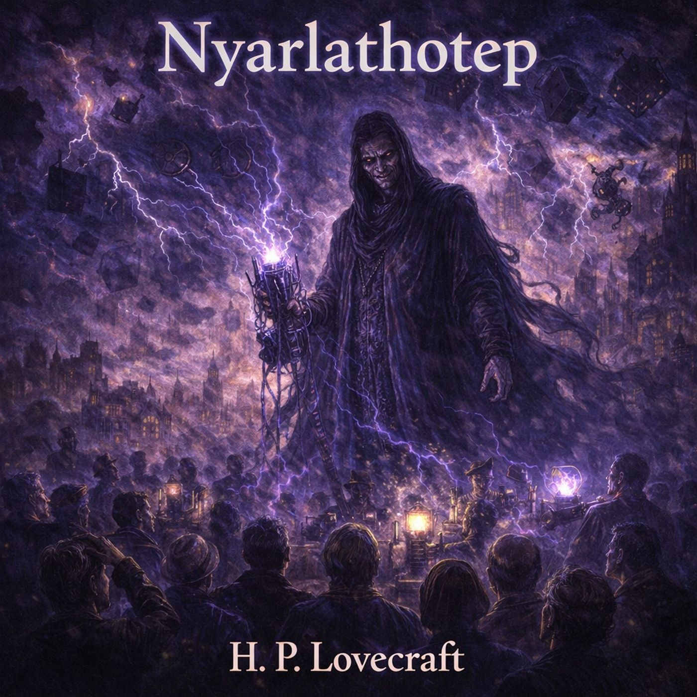 Nyarlathotep by H.P. Lovecraft 🌑🐙 | Cosmic Horror Audiobook for Sleep | Cthulhu Mythos 19