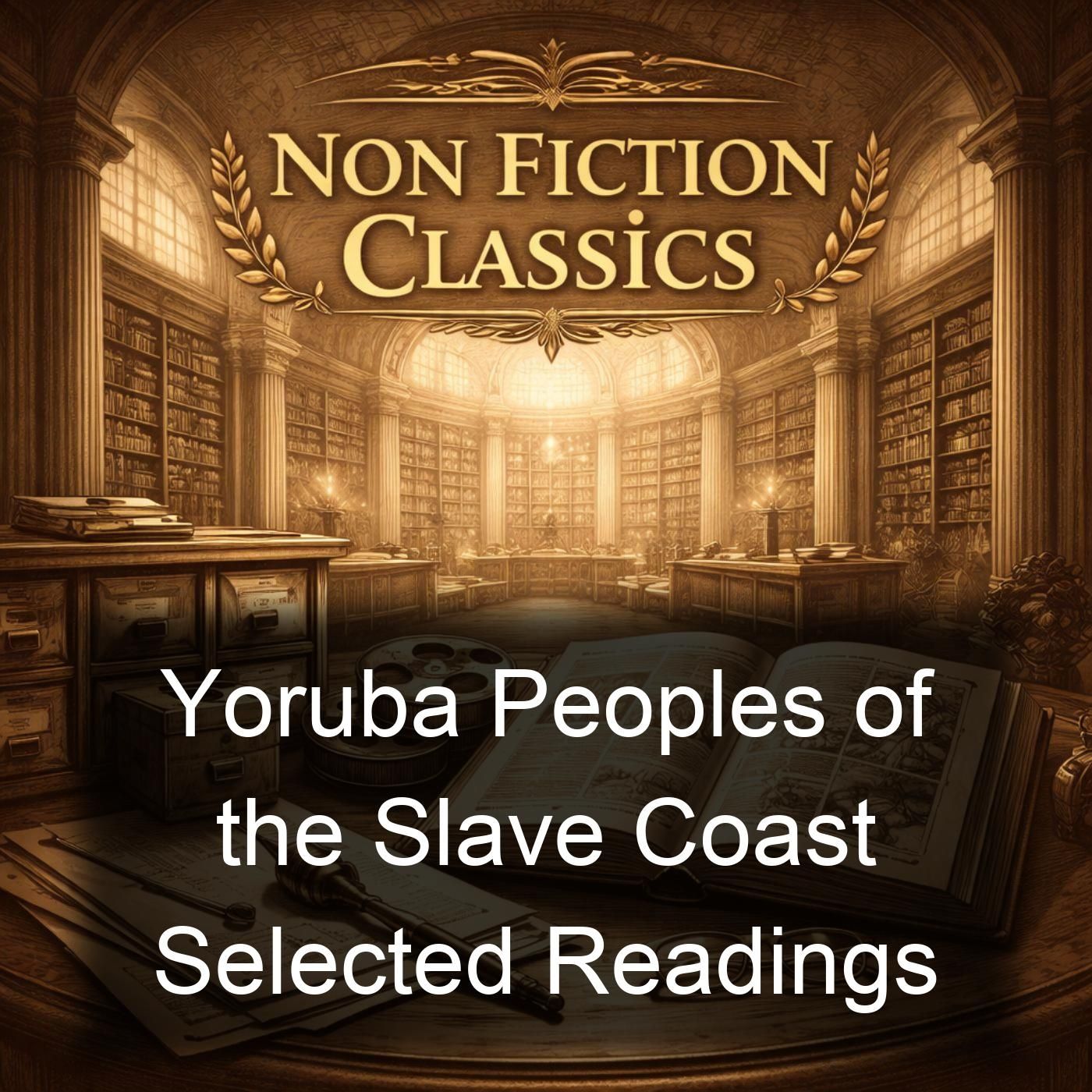 Yoruba Peoples of the Slave Coast Selected Readings