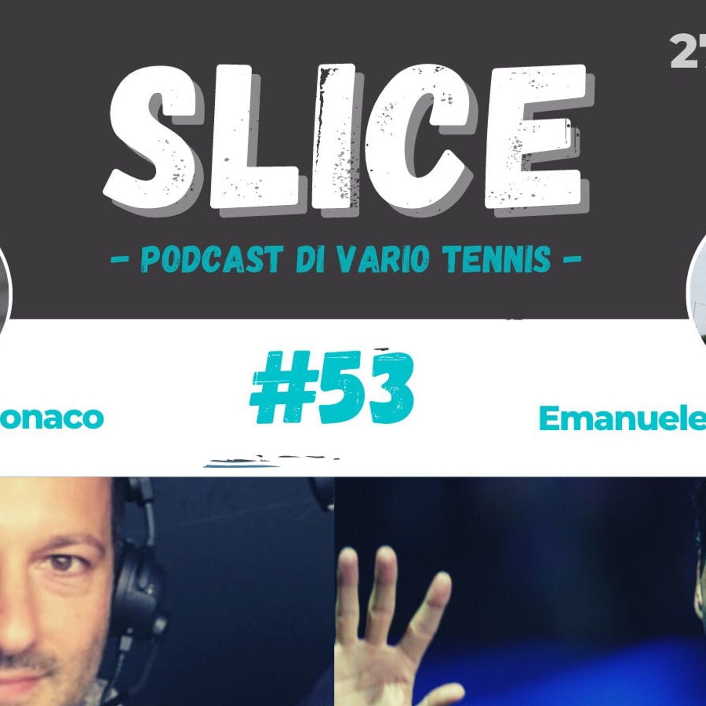 SLICE #53: con Federico Ferrero parliamo della bellezza e dell'abbandono di Roger Federer episode artwork
