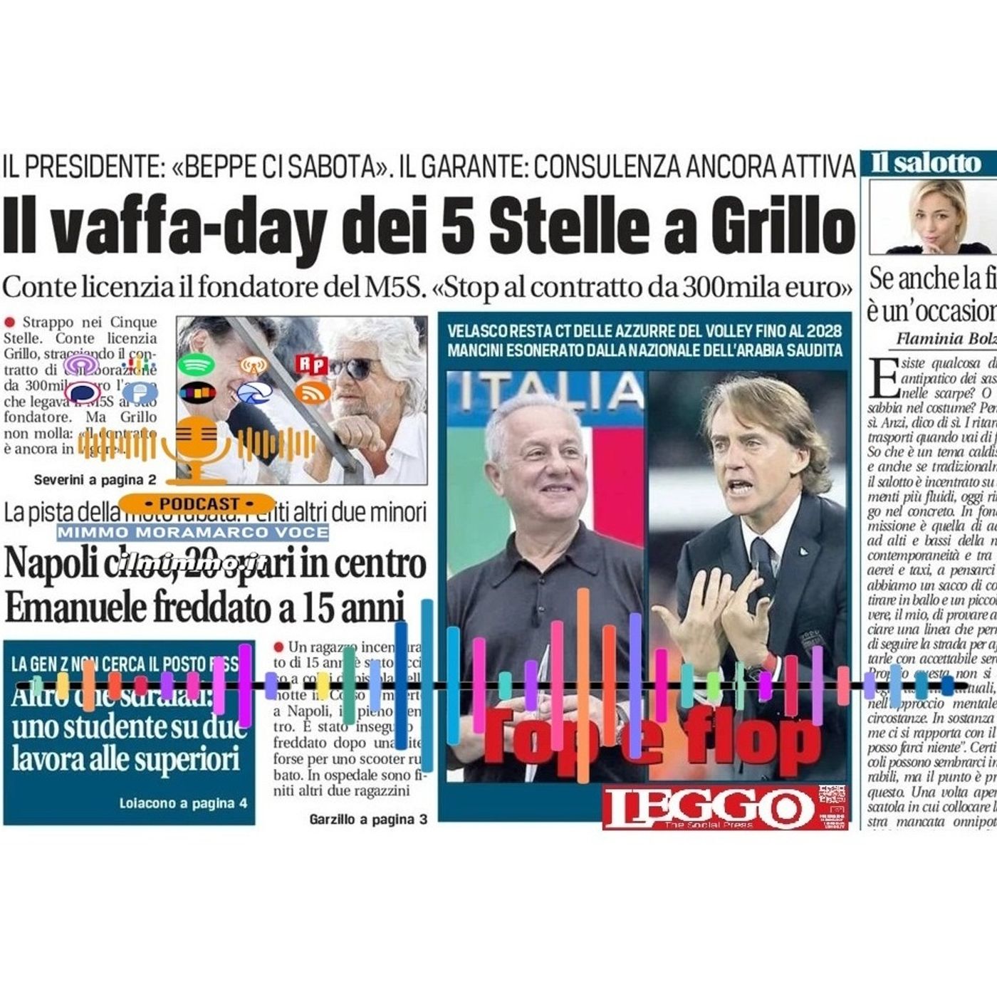 Rassegna stampa del 25 ottobre 2024 episode artwork