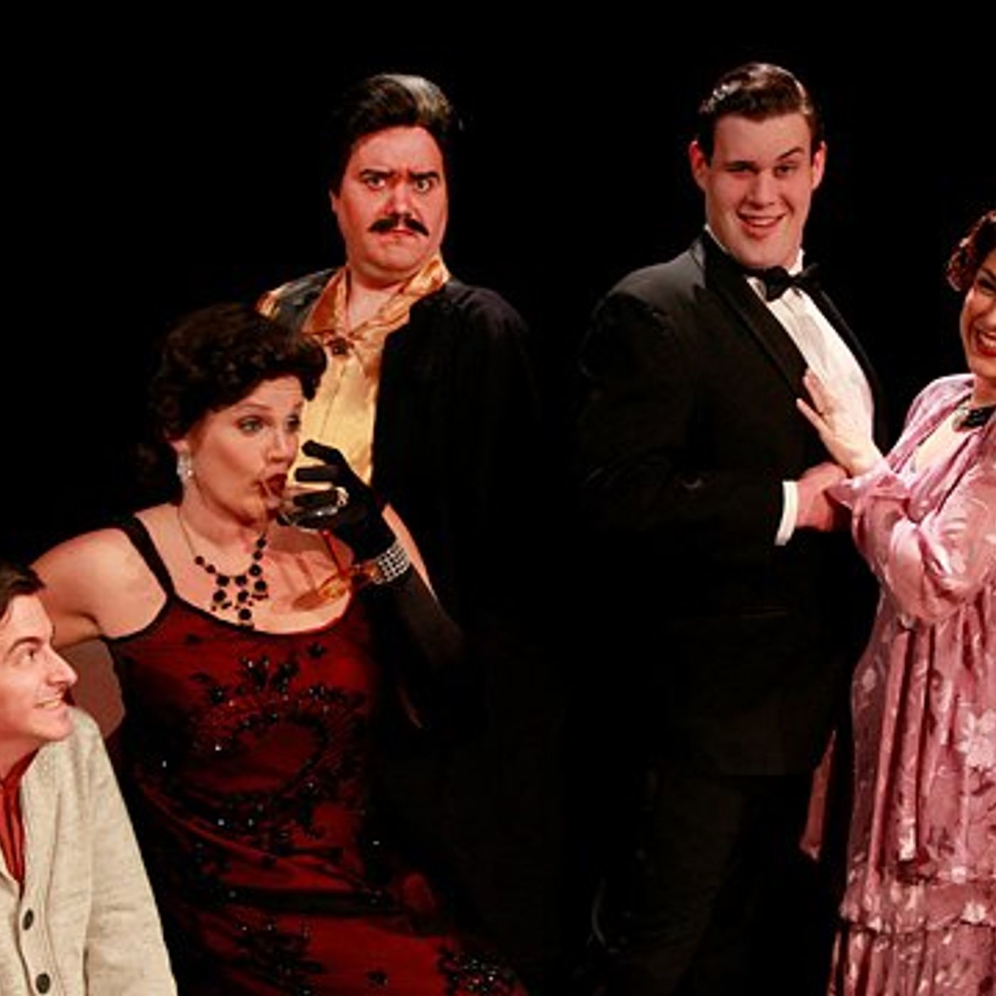 Casting call for Stage 212’s ‘The Drowsy Chaperone’ episode artwork