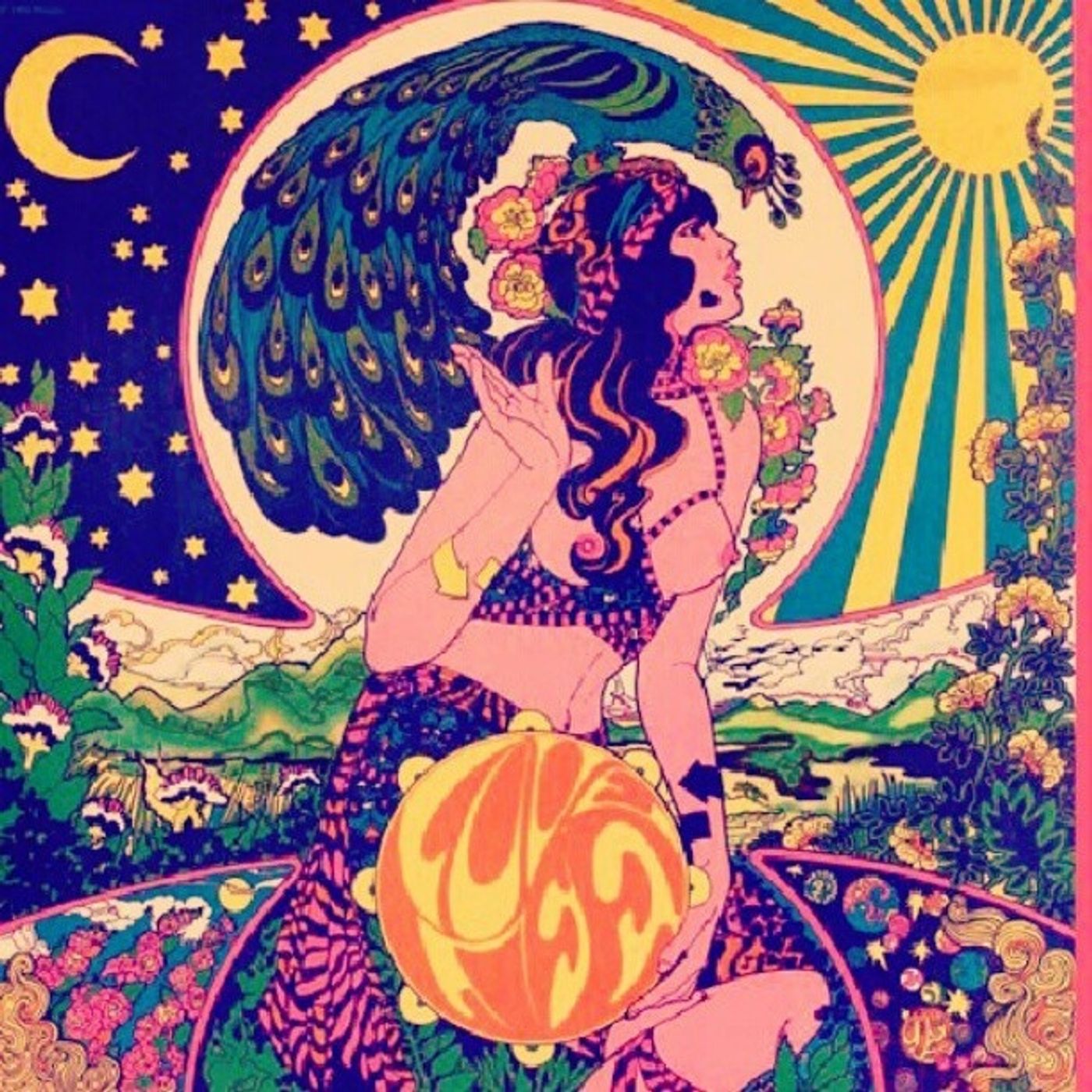 Springwind Sonic Soul Collage