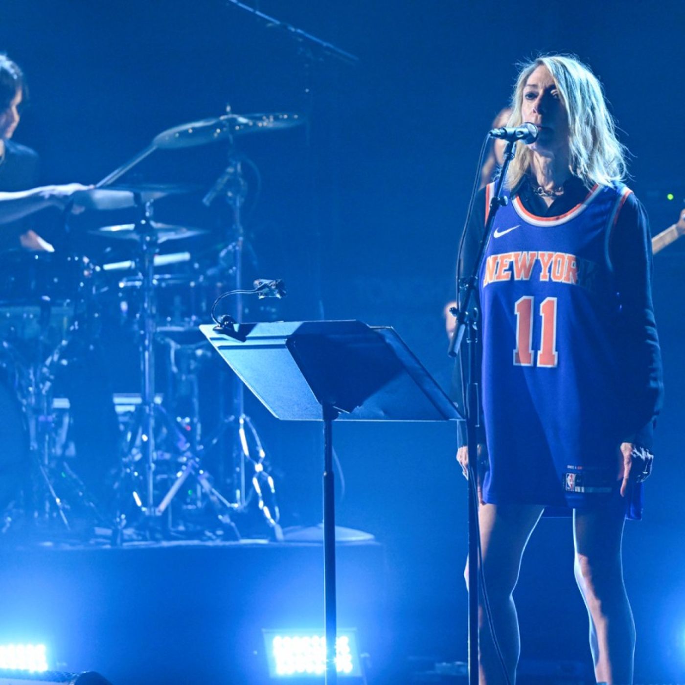 Watch Kim Gordon Showcase ‘Play Me’ on ‘Fallon’