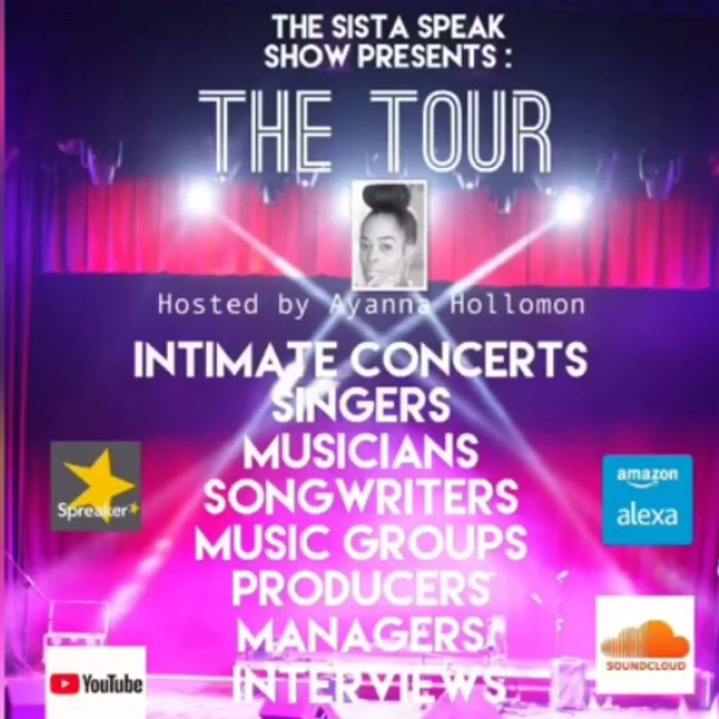 The SISTA SPEAK show