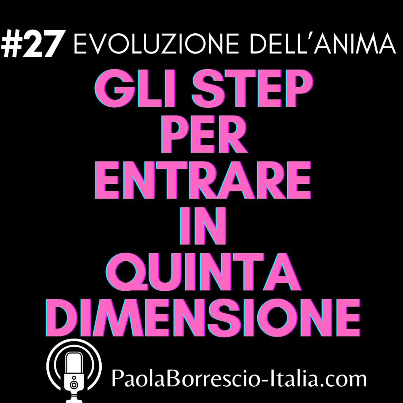 EVOLUZIONE DELL\'ANIMA di Paola Borrescio