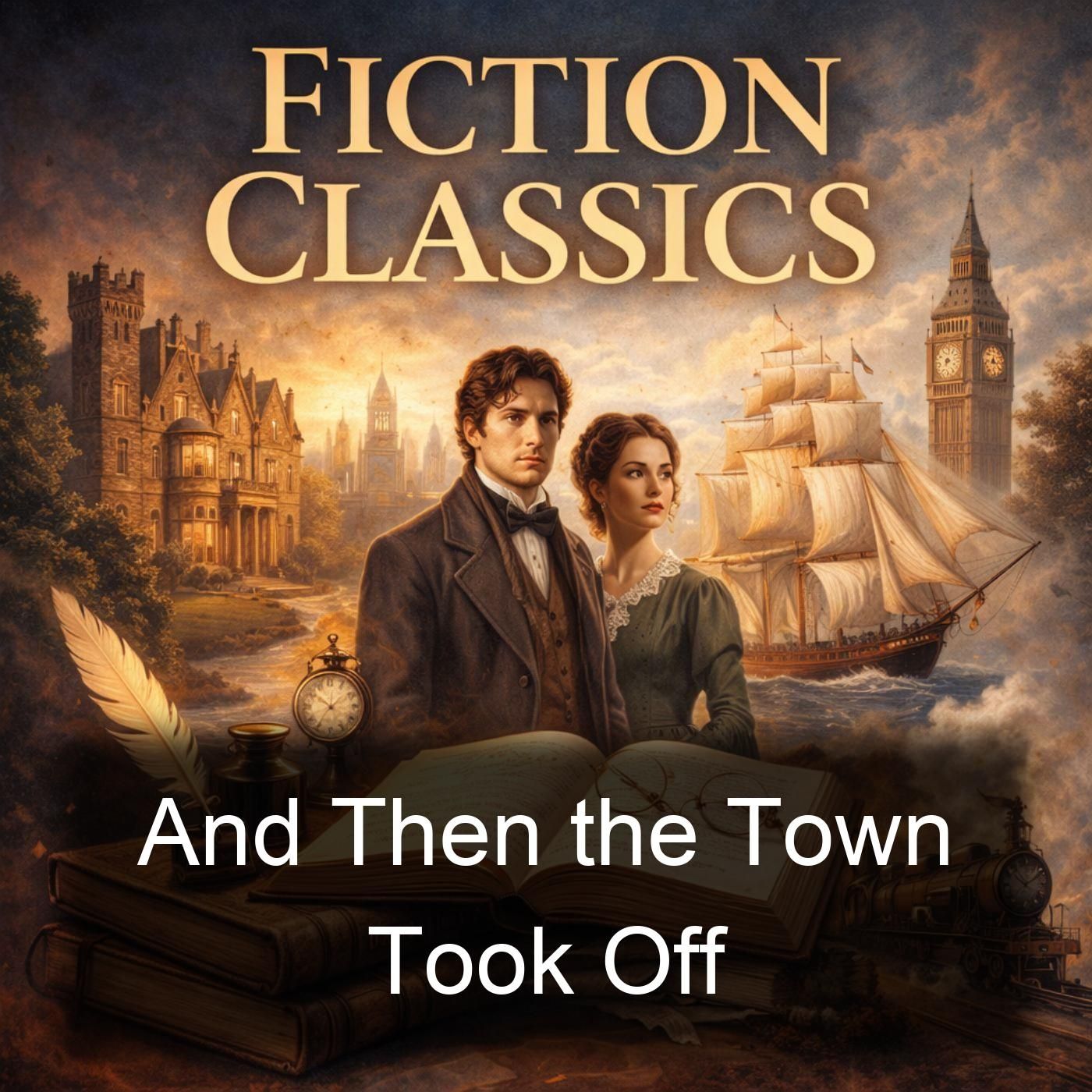 And Then the Town Took Off cover art