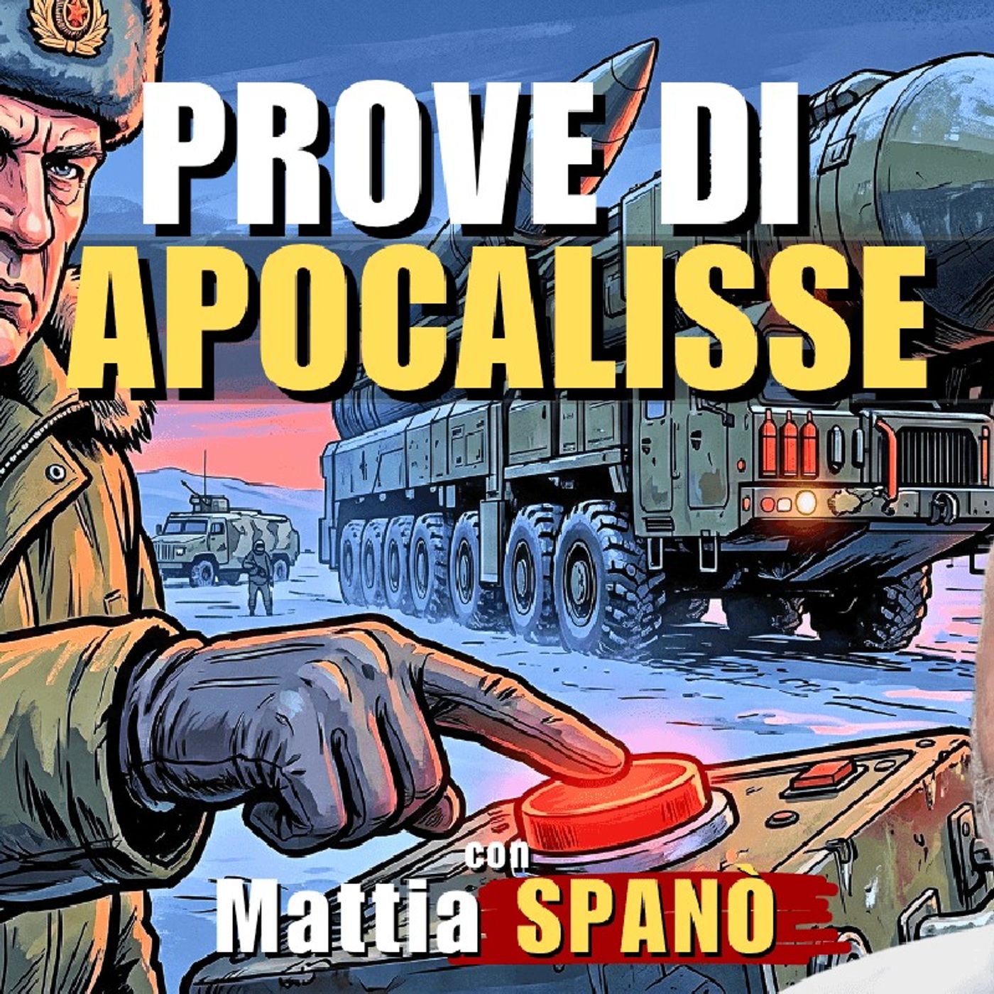 ARMI NUCLEARI nelle esercitazioni dell'ESERCITO RUSSO | Il Punt🔴 di Vista di Mattia SPANÒ episode artwork