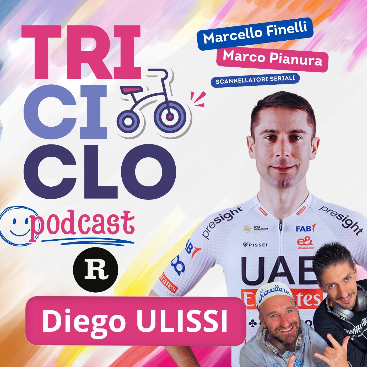 Diego Ulissi: 14 Anni in UAE, Nuove Sfide in Maglia Astana - podcast episode cover