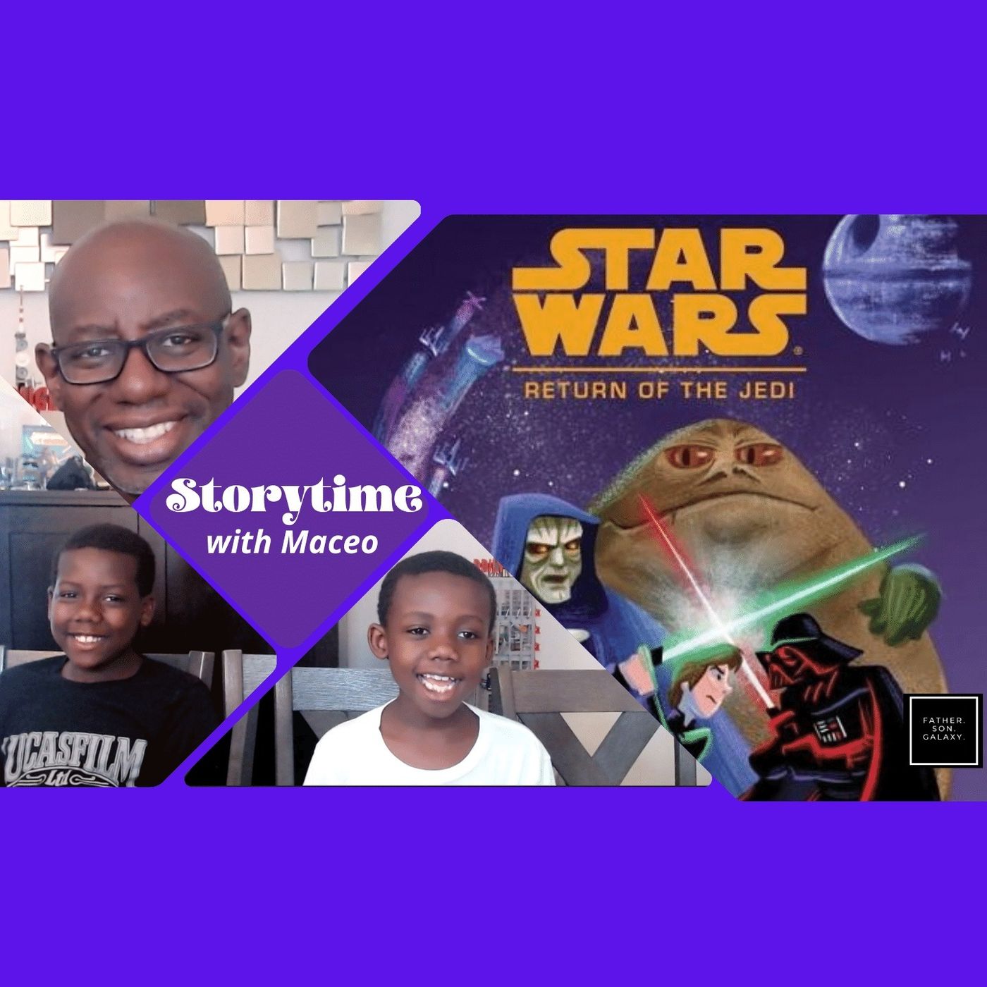 Storytime with Maceo: Return of the Jedi episode artwork