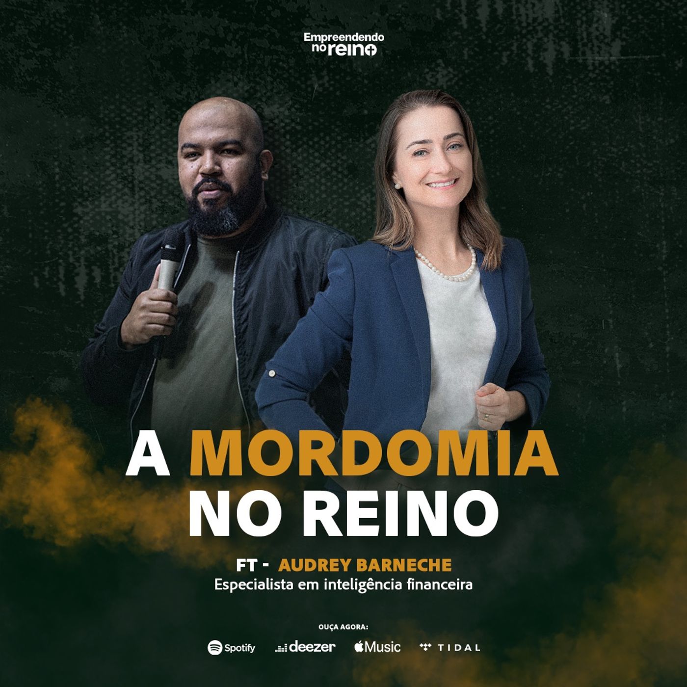 Mordomia: O chamado de todo empreendedor do Reino com  Audrey Barneche  | EP 150 episode artwork