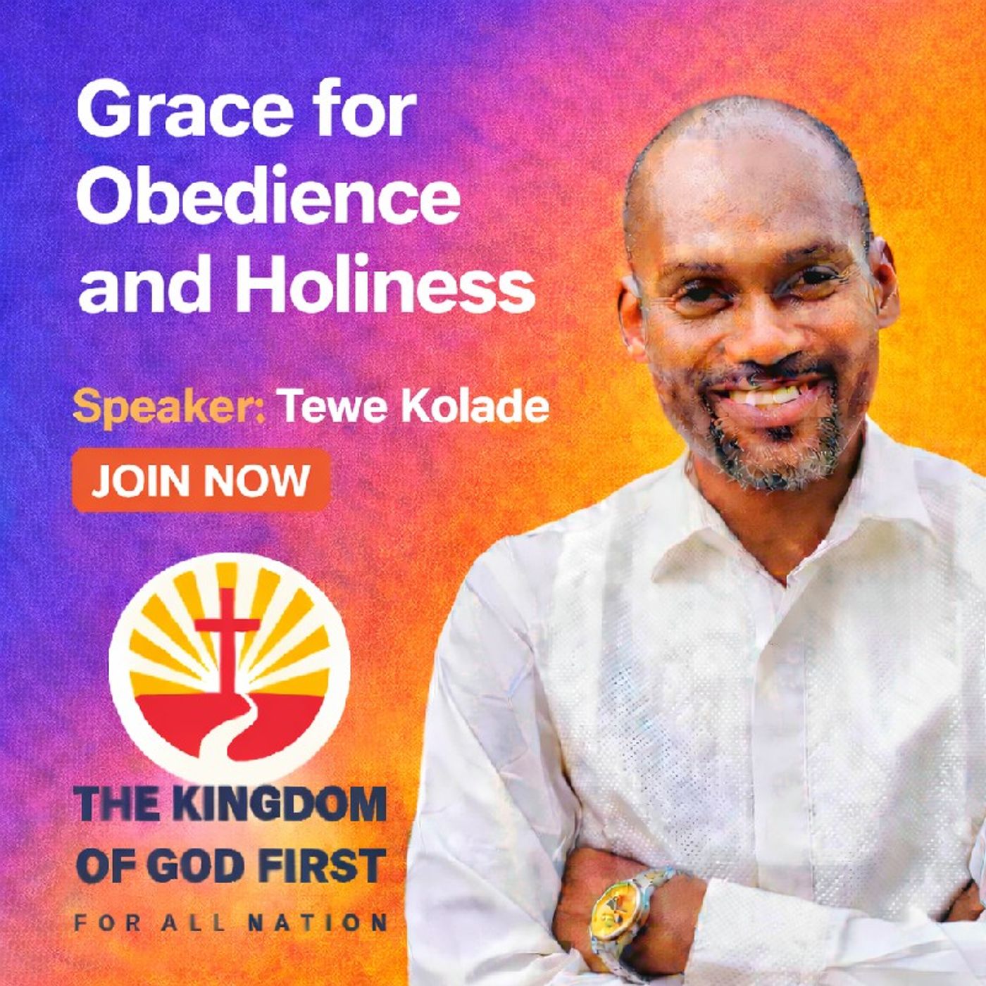 GRACE FOR OBEDIENCE AND HOLINESS