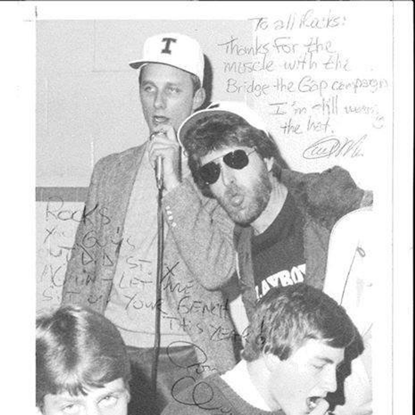 WQMF The Show With No Name 1 Year Anniversary Special part two (January 1984)