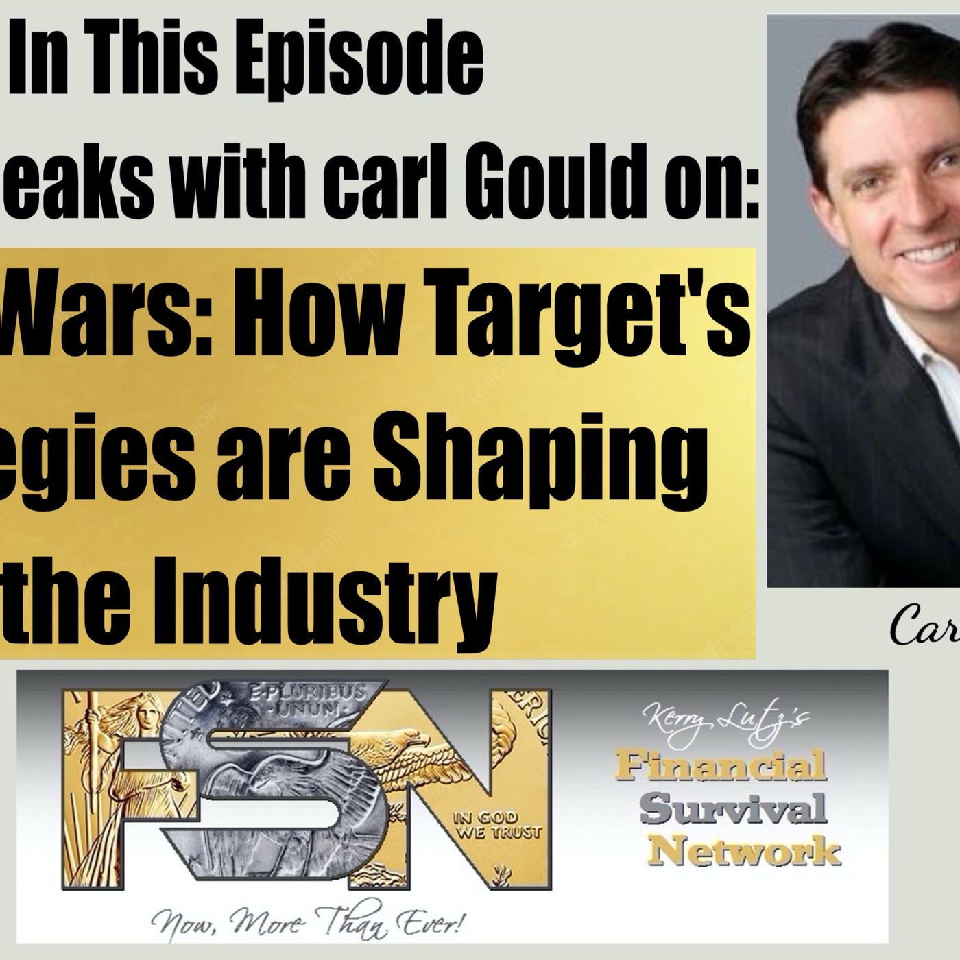 cover of episode Price Wars: How Target's Strategies are Shaping the Industry -- Carl Gould #6077