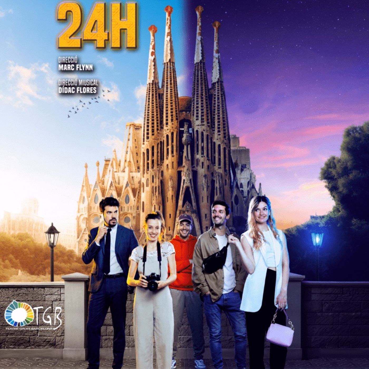 Parlem amb Dídac Flores, director musical de 'Barcelona 24h', de Suerte en mi vida, al Teatre Gaudí episode artwork