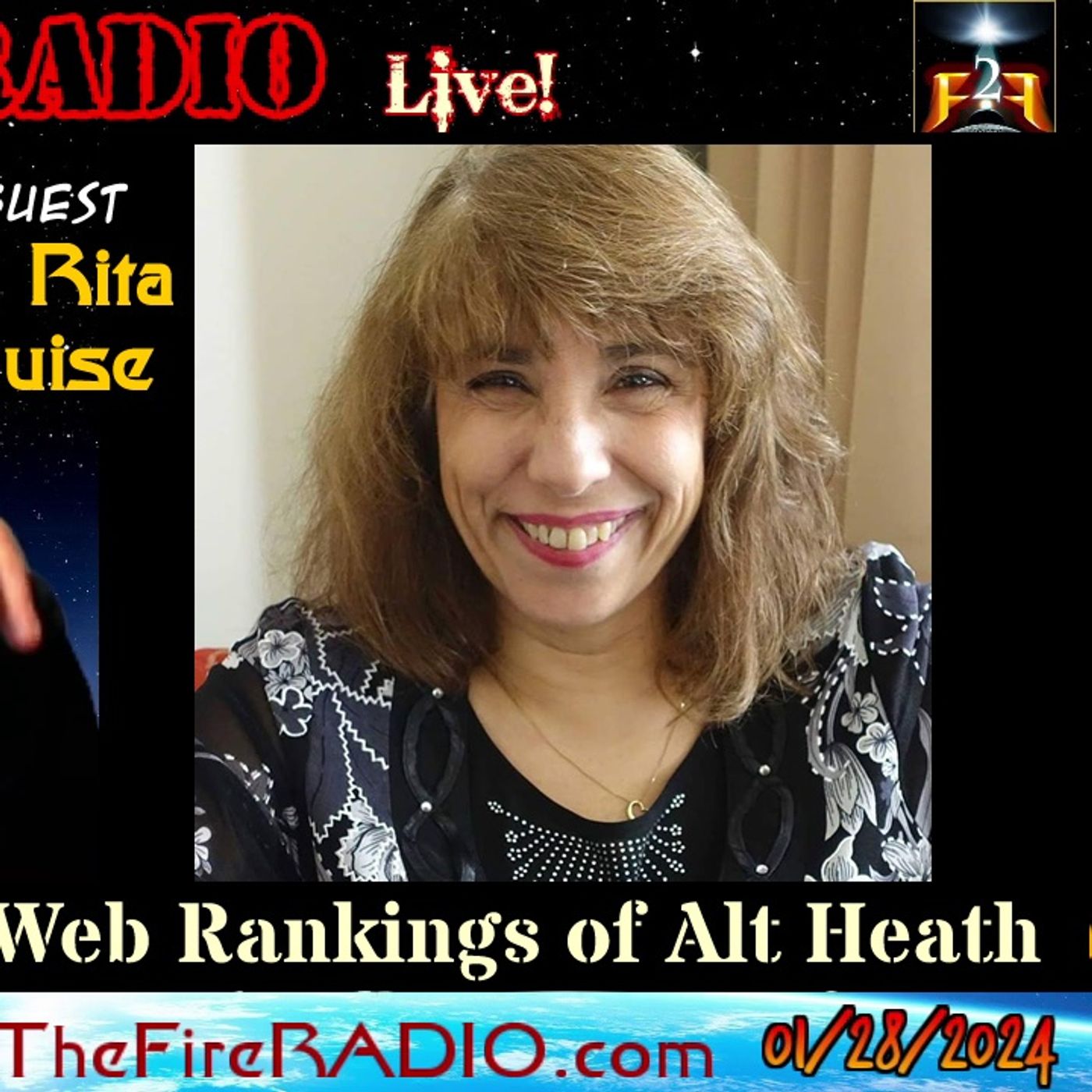 F2F Radio: Google's Web Suppression w-Dr Rita episode artwork