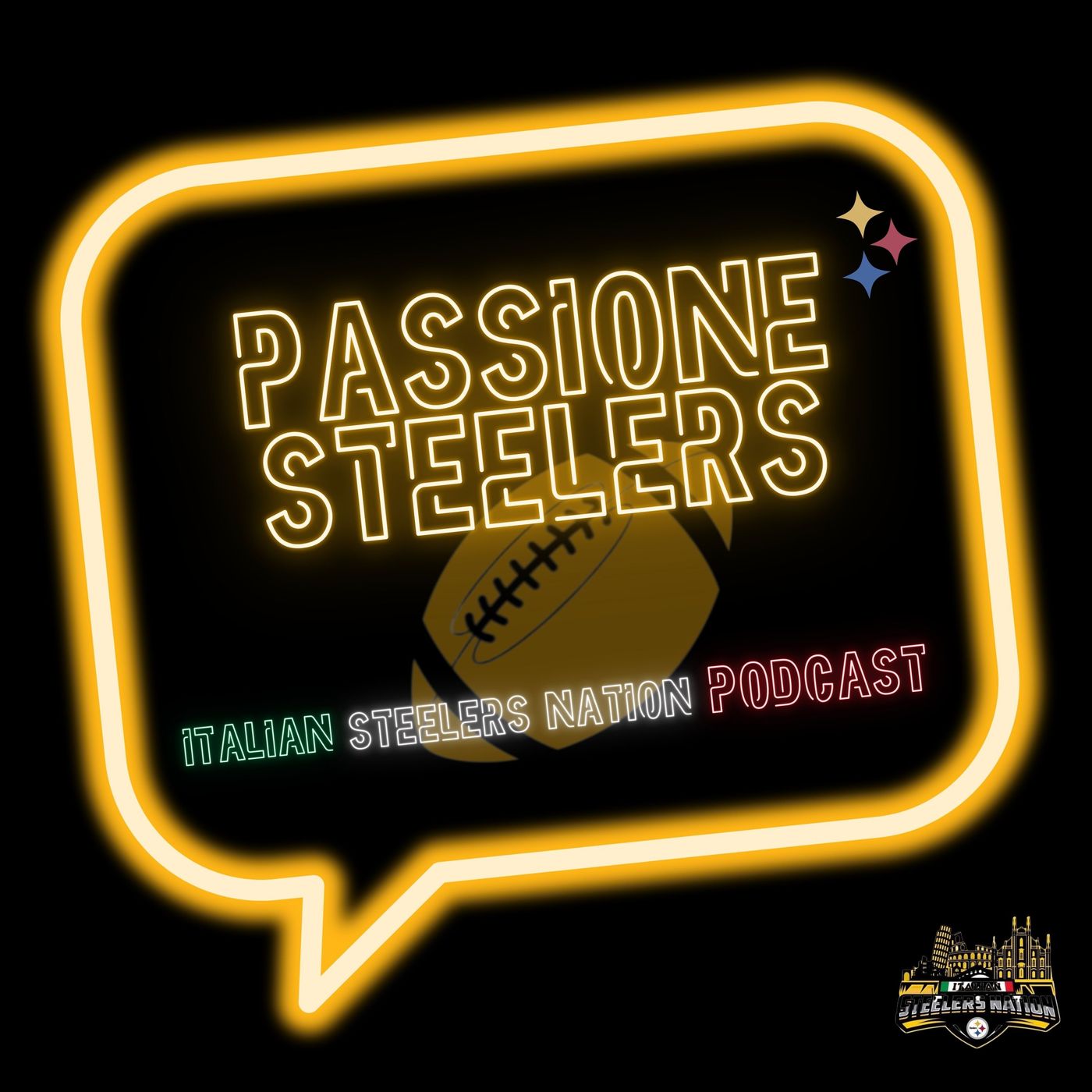 Passione Steelers cover art