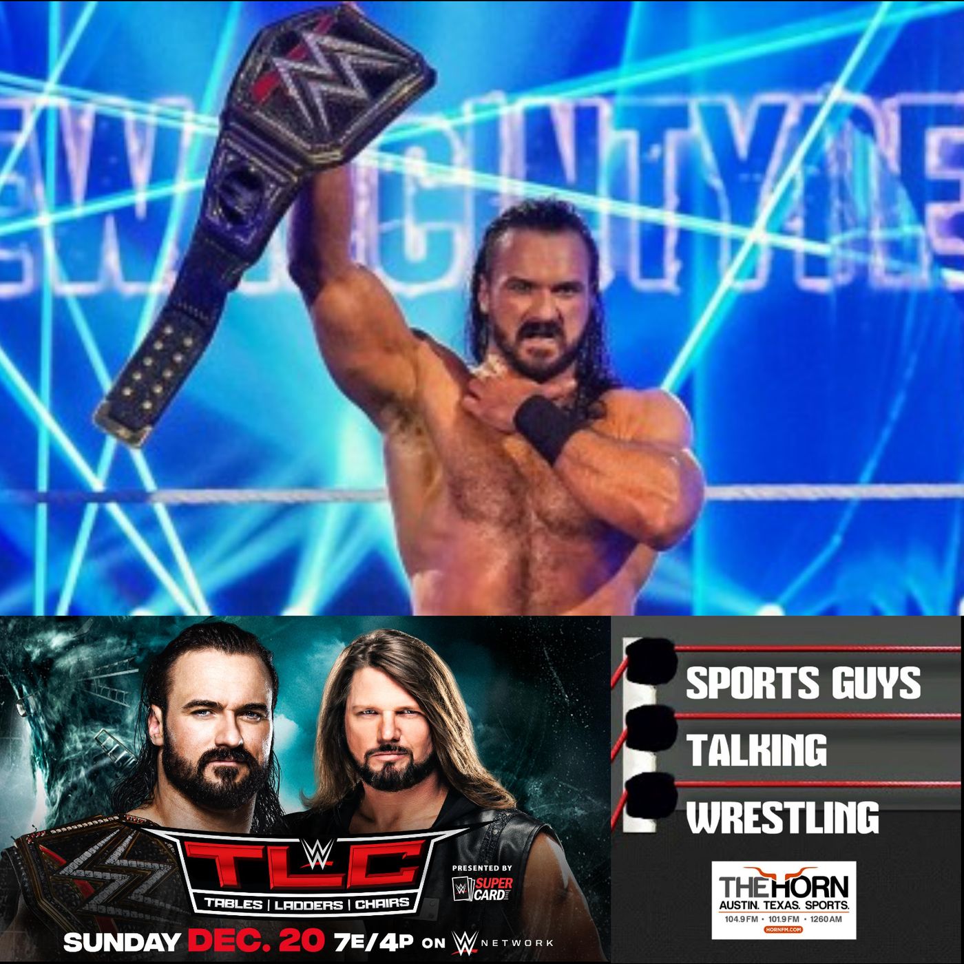 SGTW WWE TLC Special Report with Drew McIntyre Dec 18 2020 episode artwork