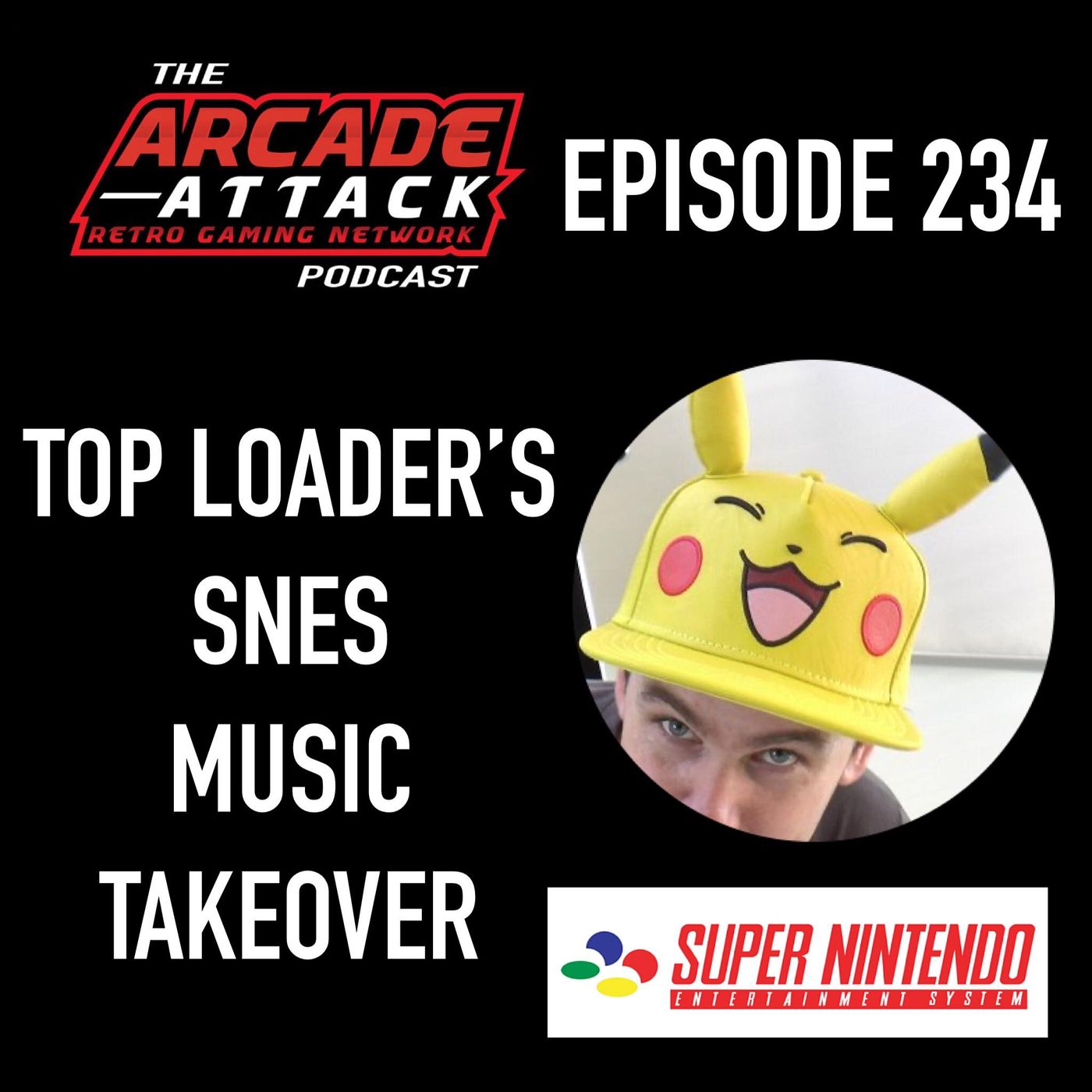 Arcade Attack Retro Gaming Podcast