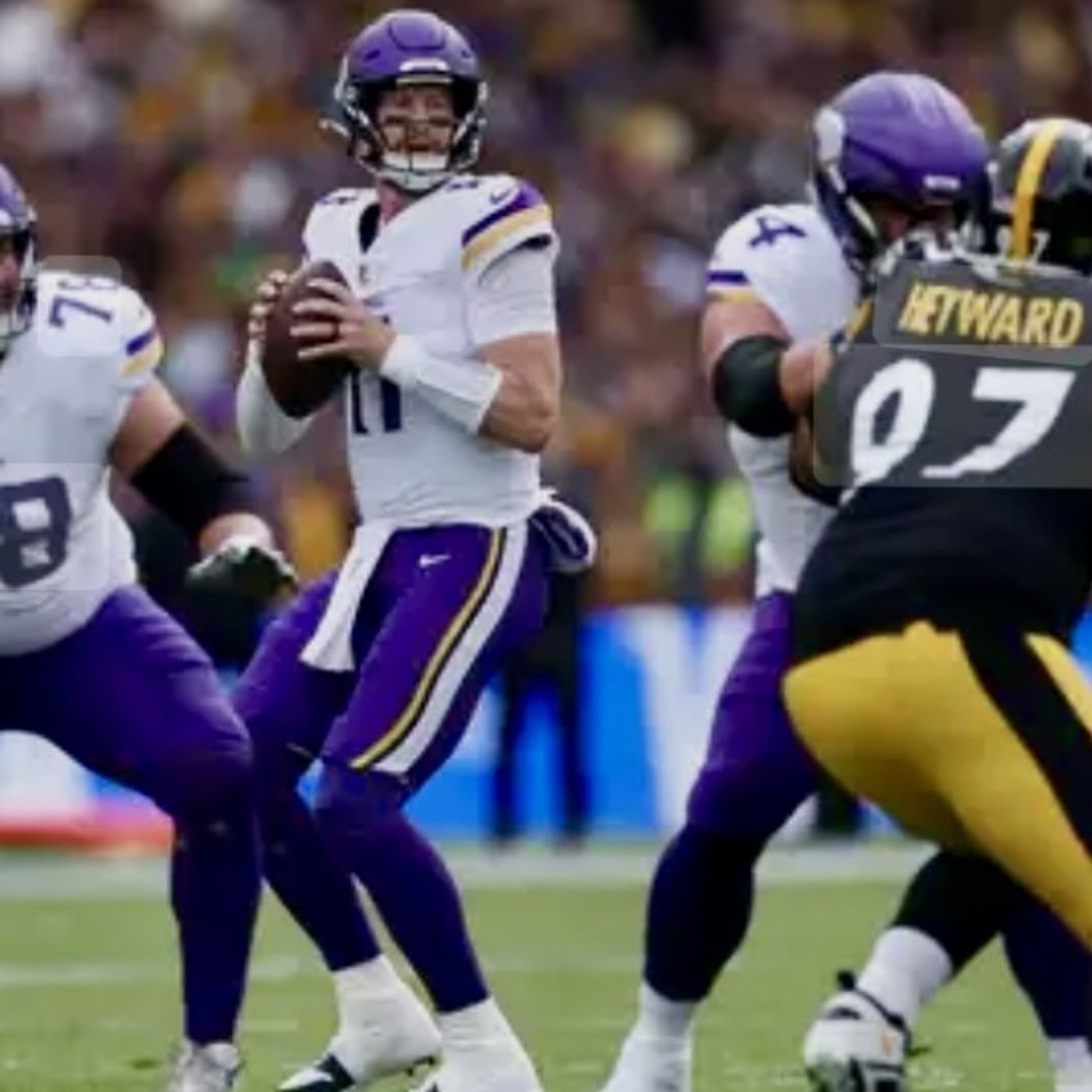 Purple People Eaters podcast / Pittsburgh Steelers 2025 Dublin