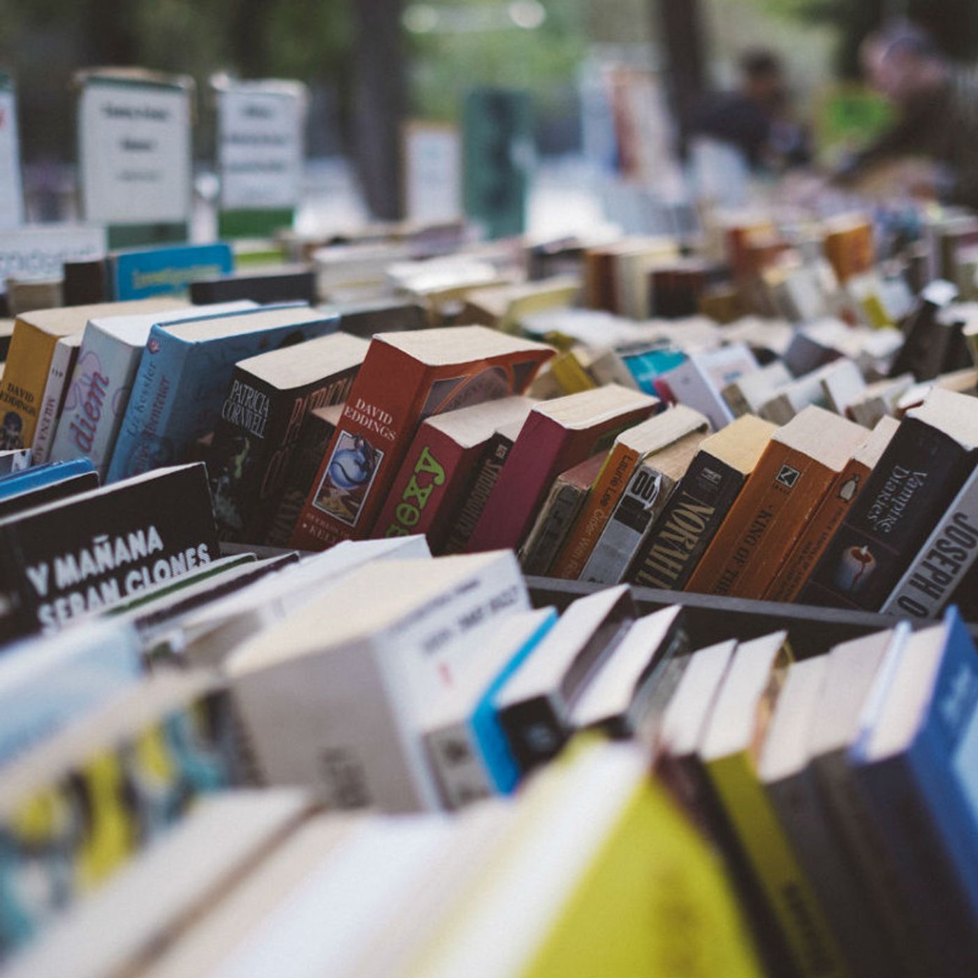 Feria Internacional del libro en el Zócalo