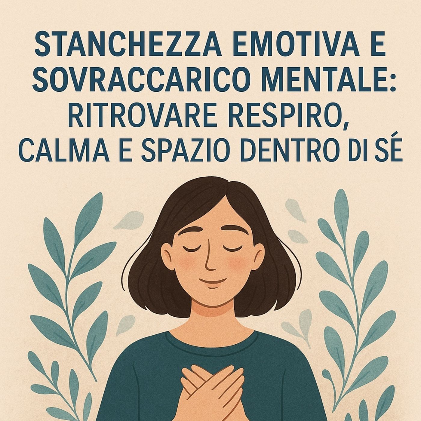 Stanchezza emotiva e sovraccarico mentale - Ritrovare respiro, calma e spazio dentro di sè