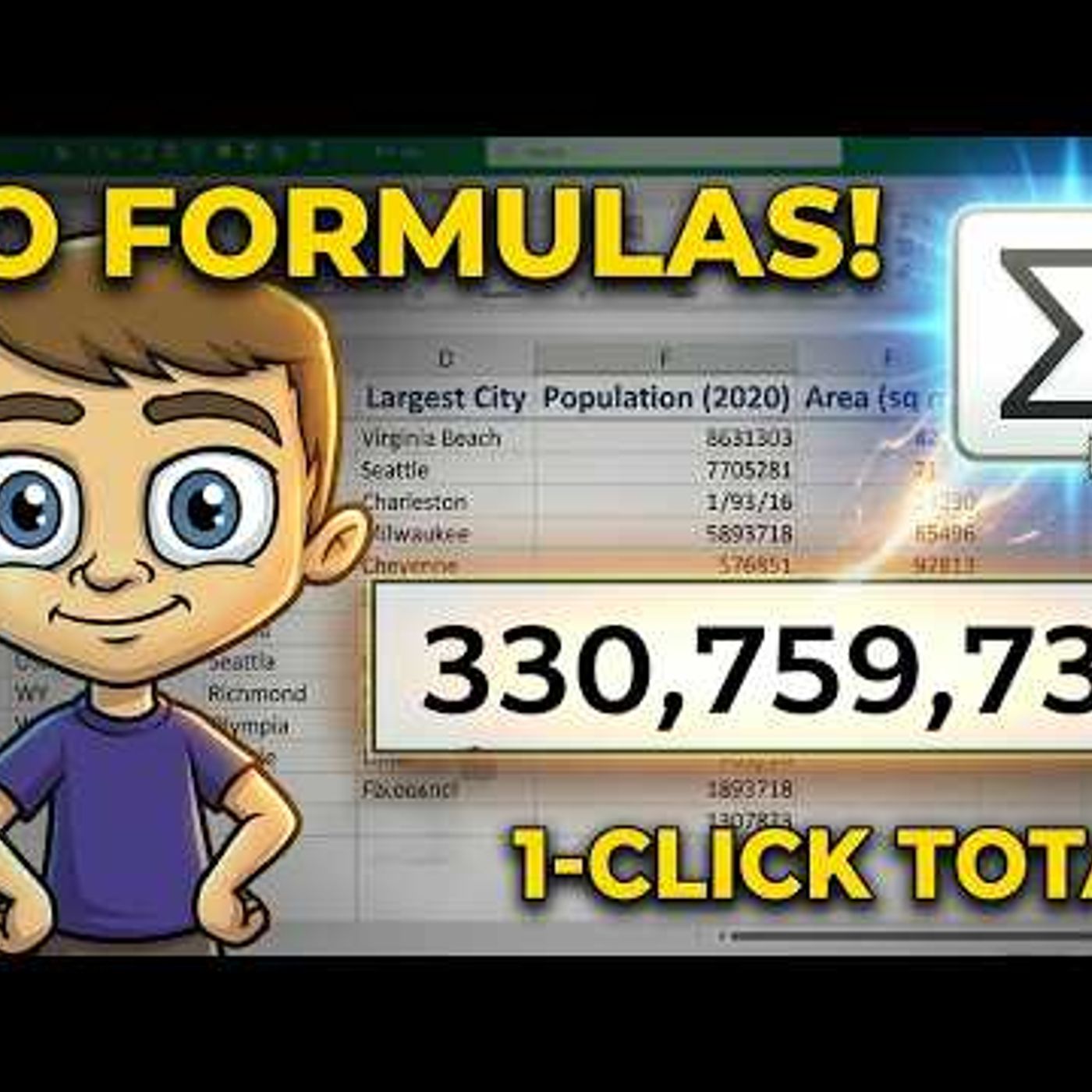 AUTOSUM Button Explained | Excel Tutorial episode artwork
