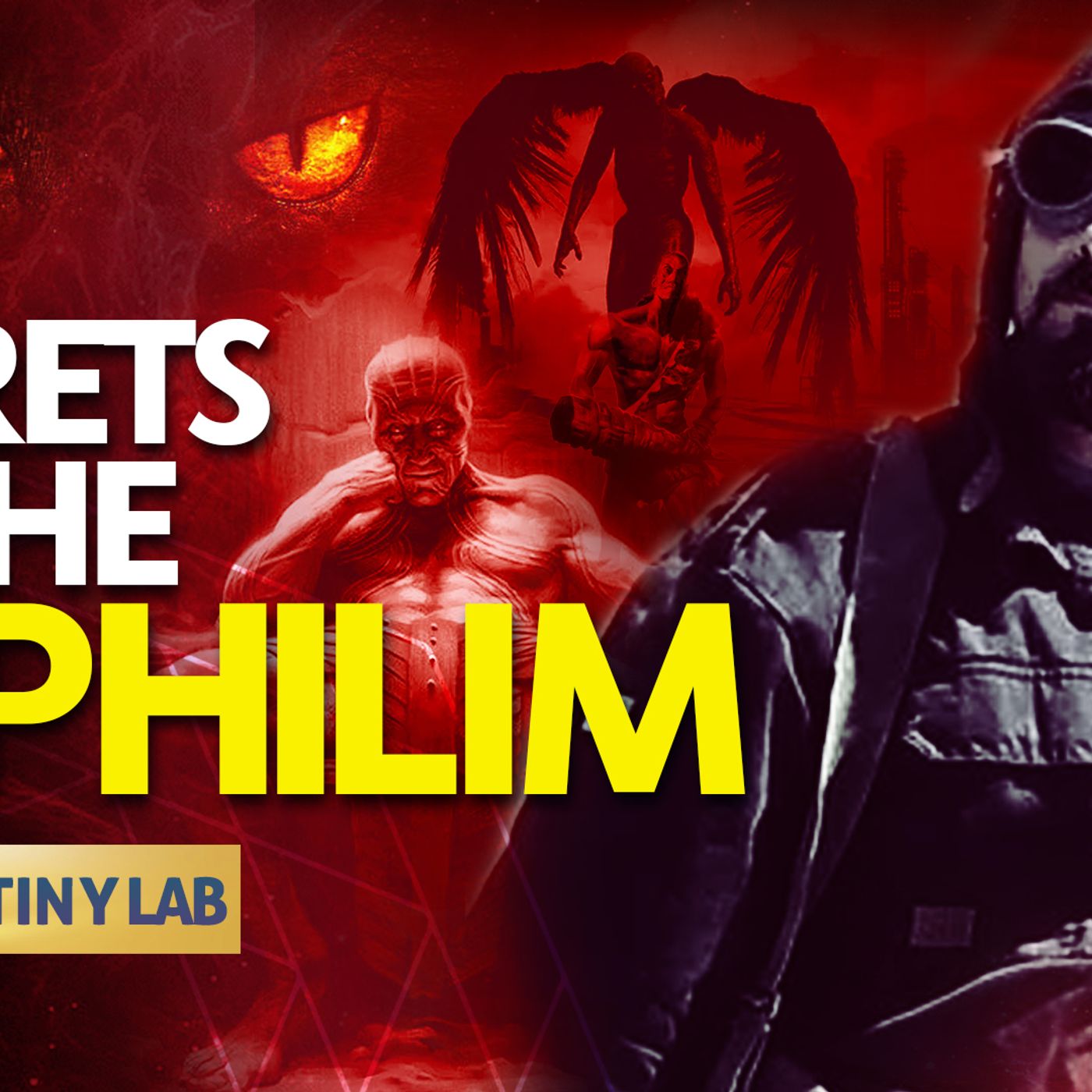 SHOCKING Info About Satan, The Nephilim and The Third Eye!!! Ark from Destiny Lab