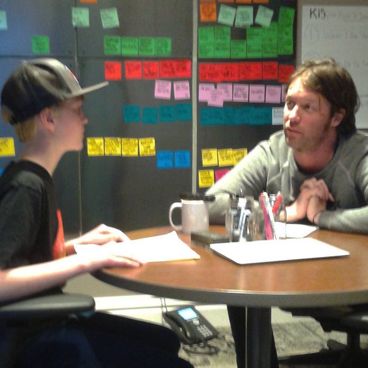 RAMP Junior Broadcaster Interviews
