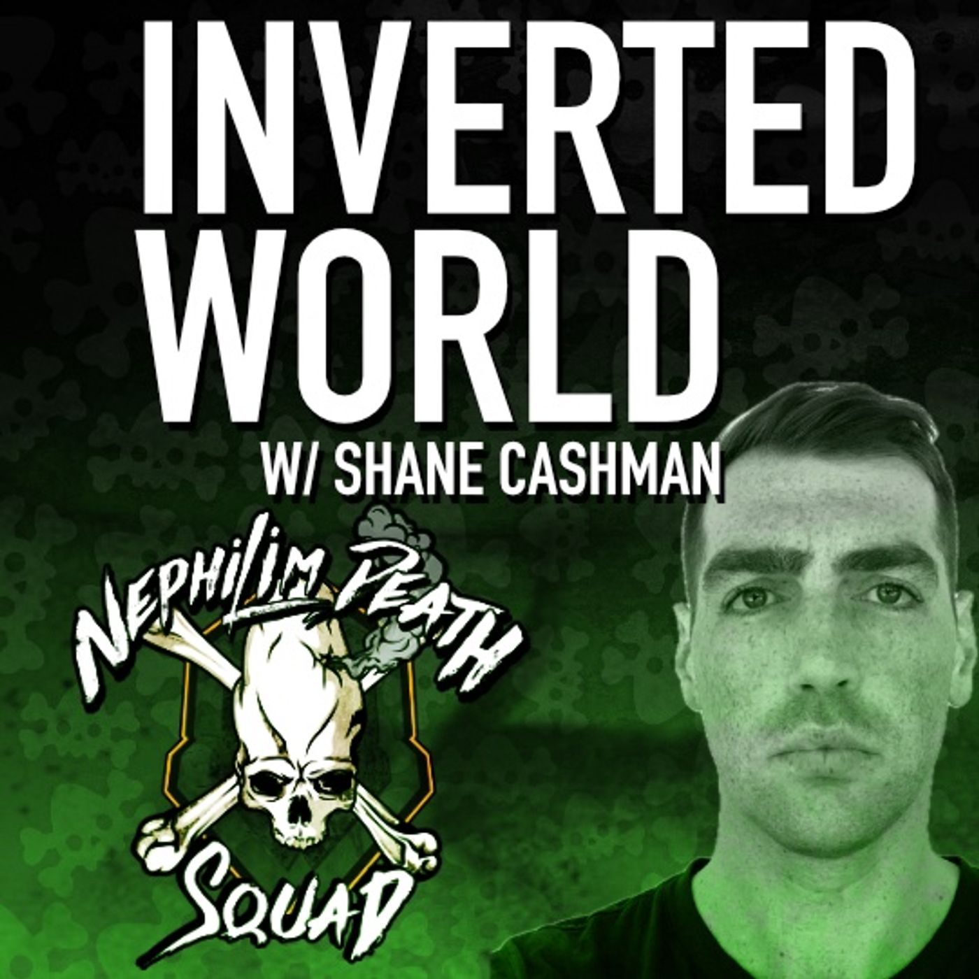 cover of episode 009: Inverted World w/ Shane Cashman