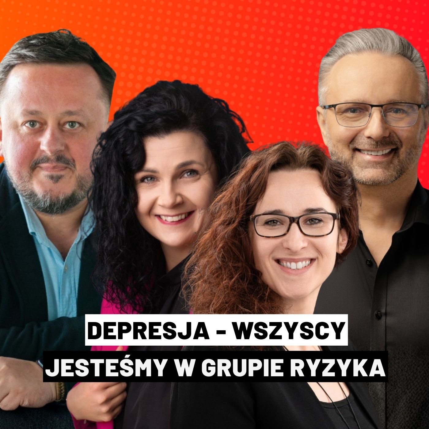 Depresja - wszyscy jesteśmy w grupie ryzyka episode artwork