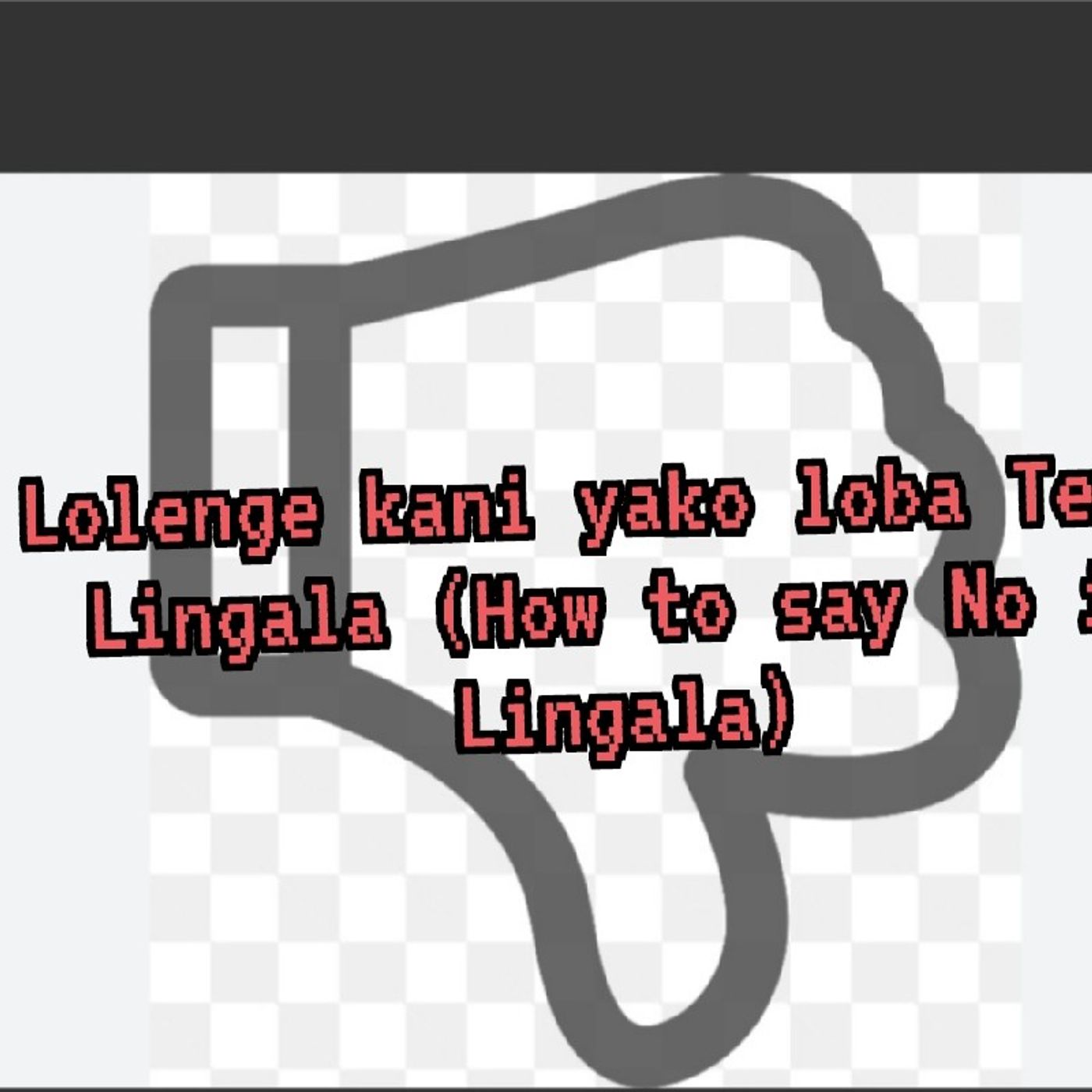 OfficialjK29\'s podcast (Lingala Kitoko)