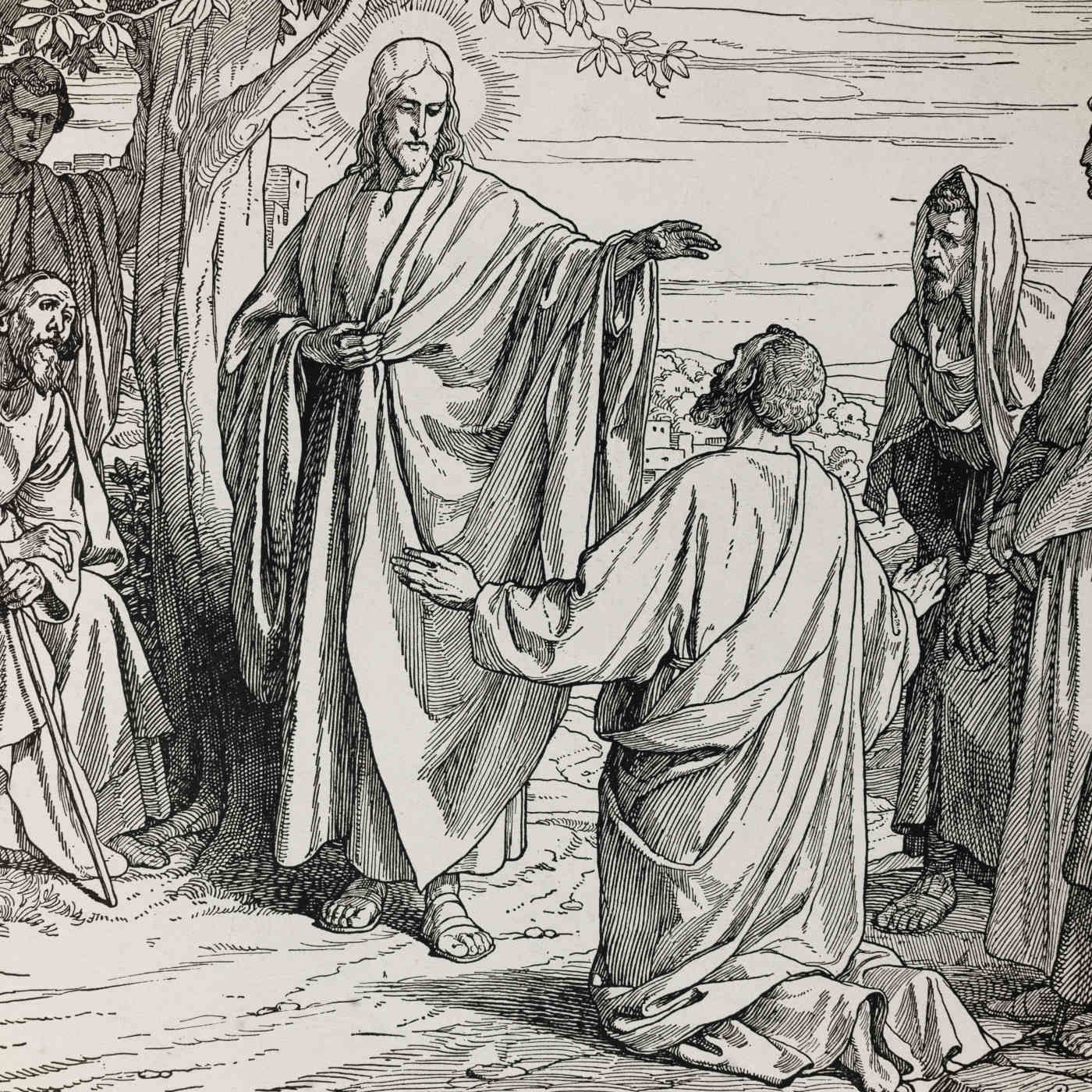 Saturday of the Eighteenth Week in Ordinary Time - Moving Mountains