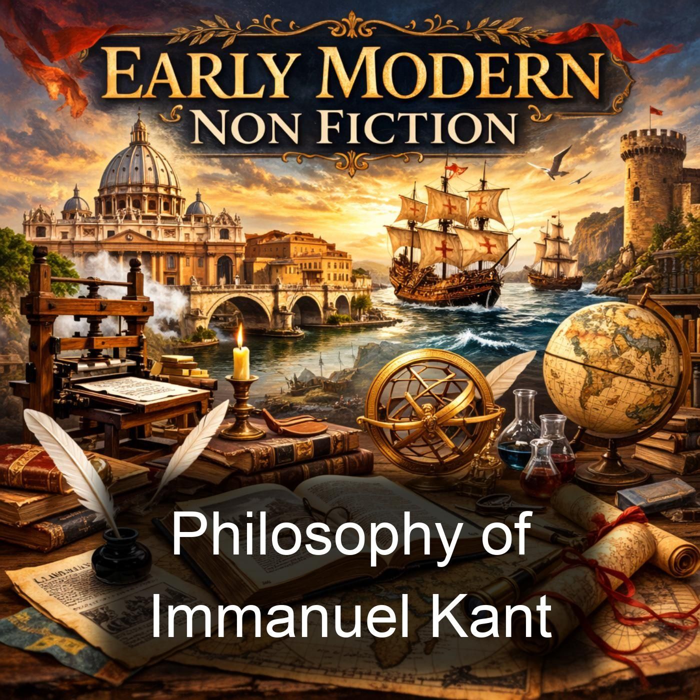 Philosophy of Immanuel Kant cover art