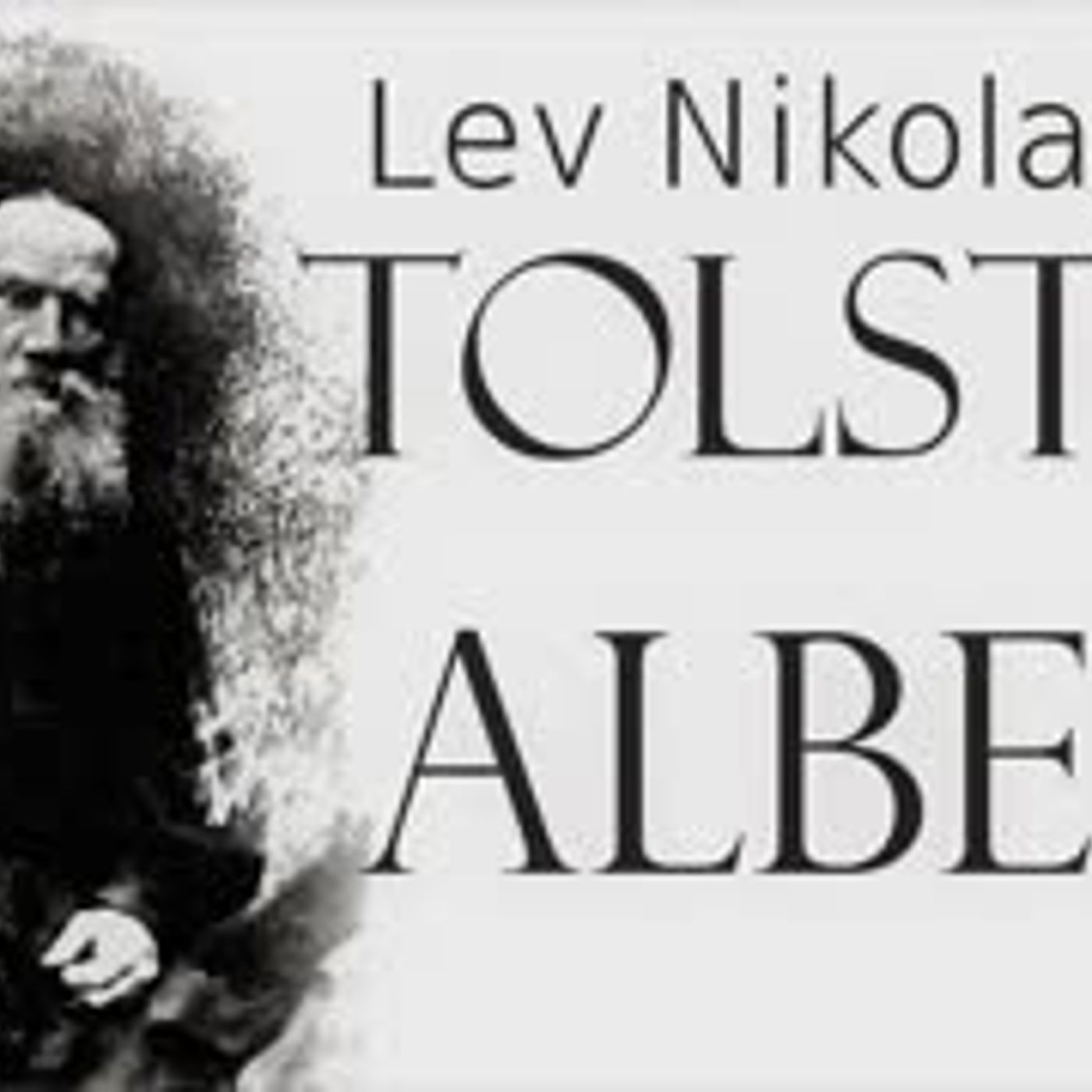 Albert  Lev Nikolayeviç TOLSTOY sesli kitap tek parça