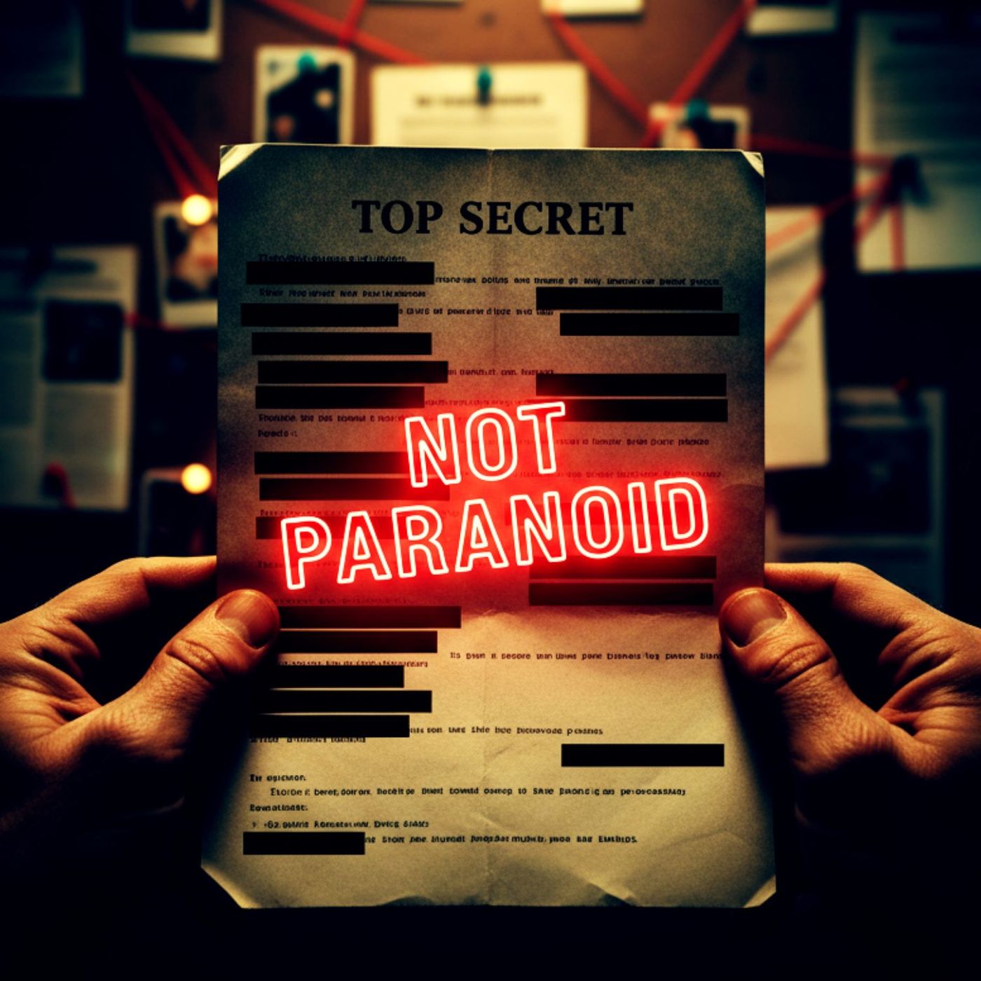 Turns Out, You Aren't Paranoid: Declassified Secrets & Conspiracies That Are 100% True