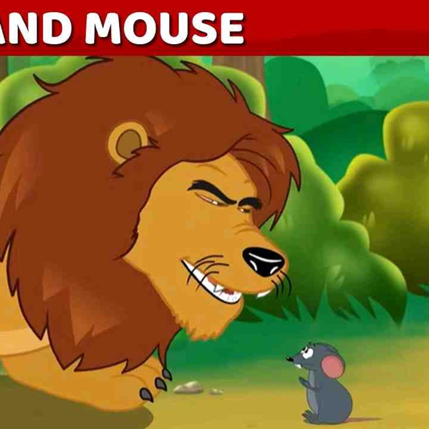 Lion and The Mouse 🦁🐁 Bedtime Stories for Kids in English episode artwork