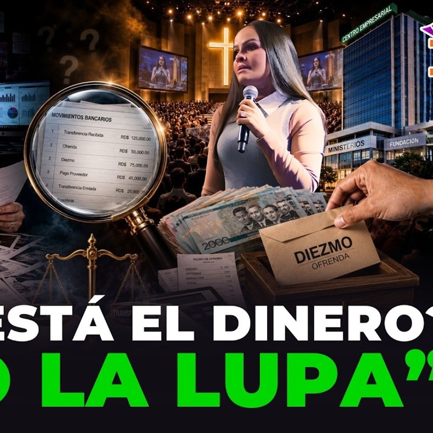 ¿DÓNDE VA EL DIEZMO¿  NURIA DESTAPA EL DEBATE CON LA IGLESIA DE YESENIA THEN episode artwork