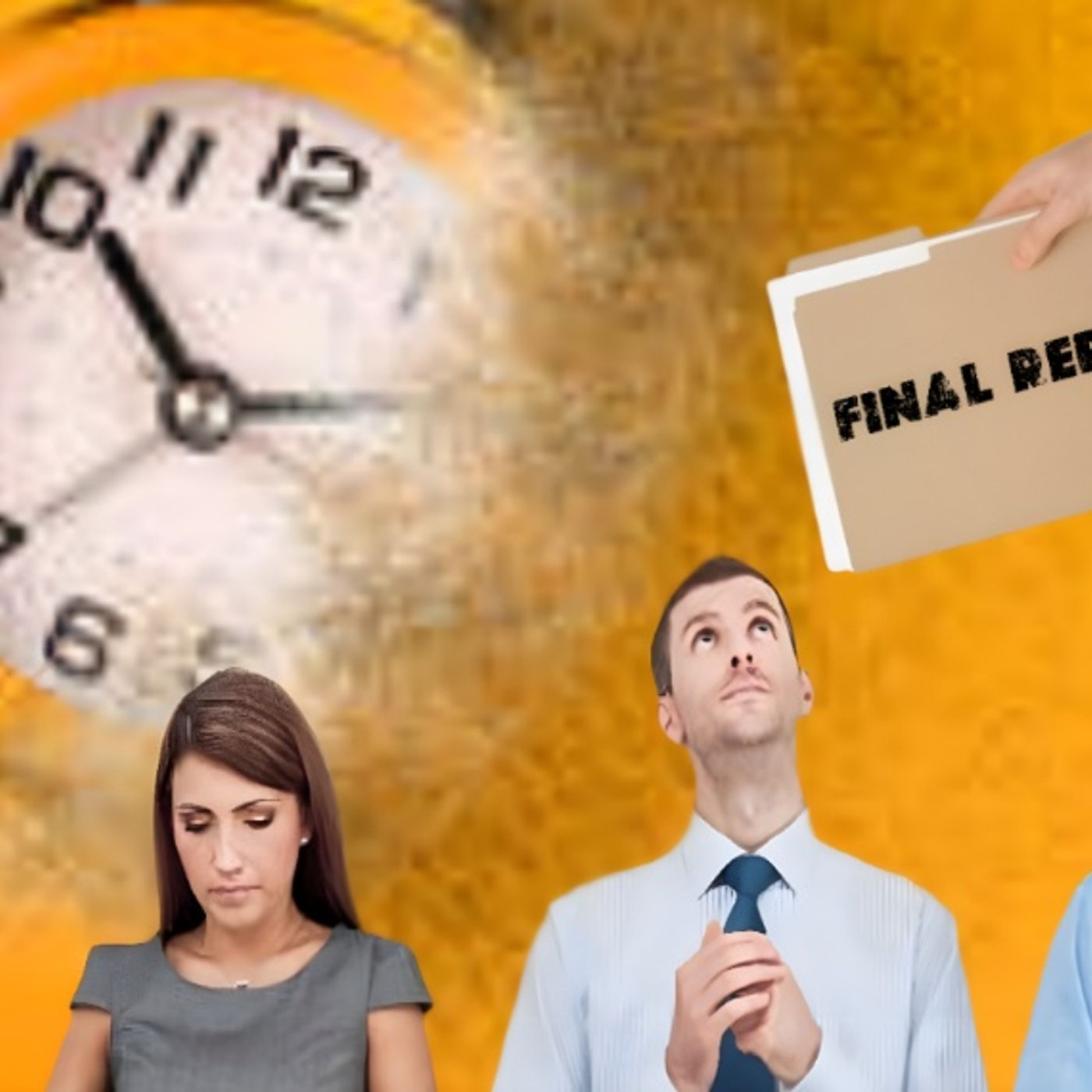 Examine Your Life - The Coming Final Report episode artwork