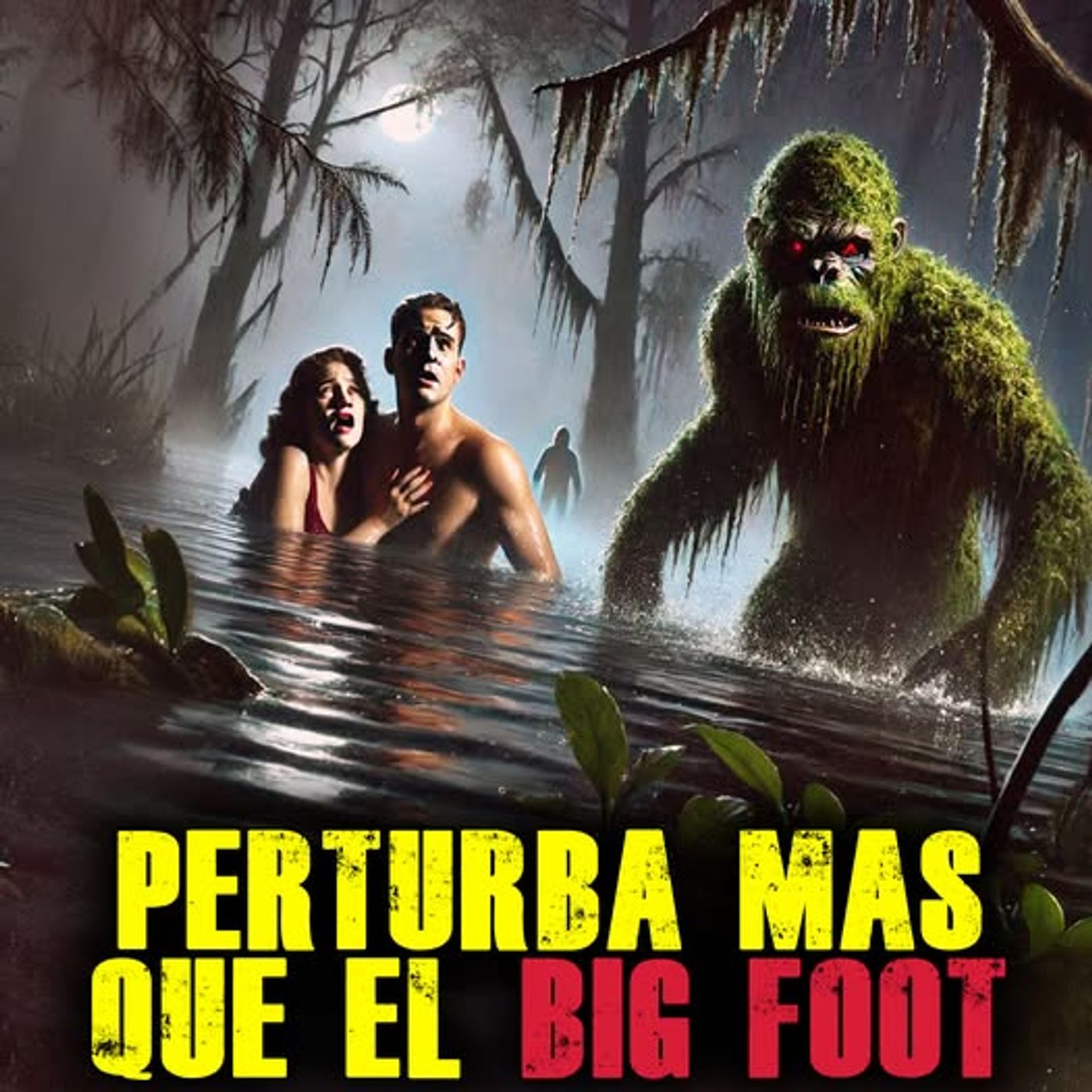 No CREERÁS lo que Vieron en el PANTANO #bigfoot #misterio #sinresolver