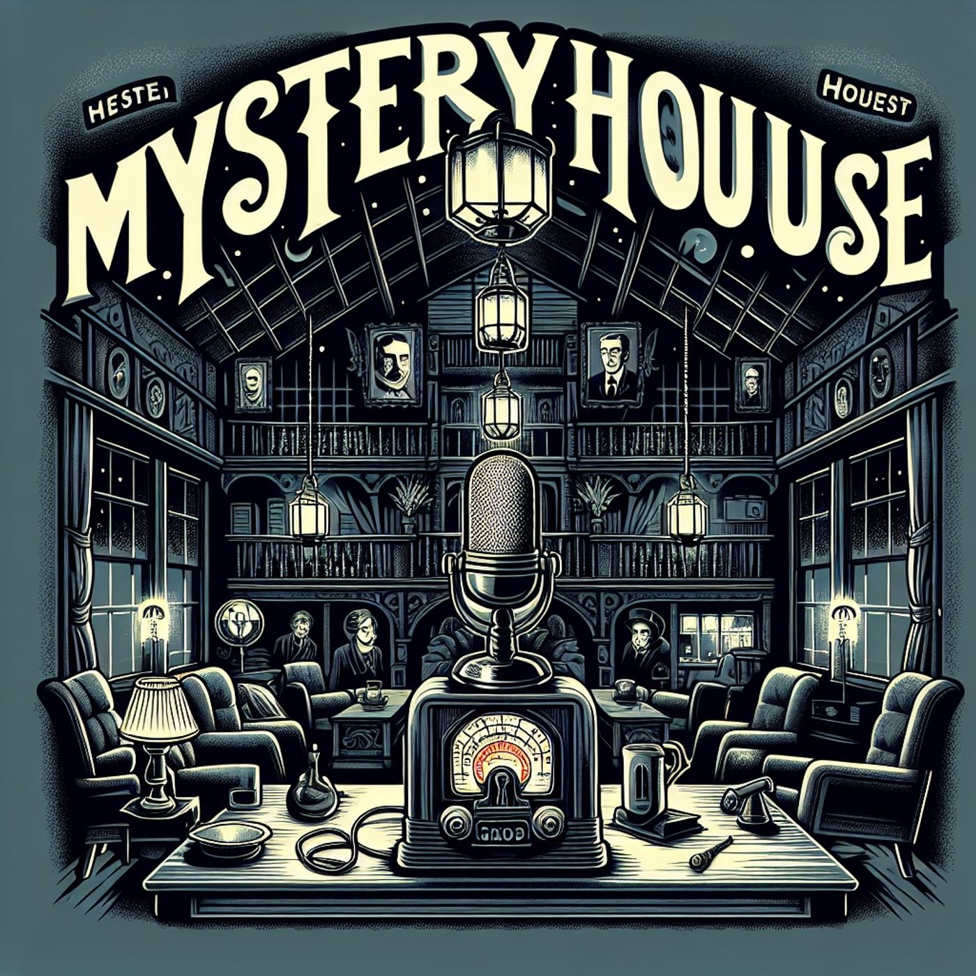 Mystery House - OTR Radio Show