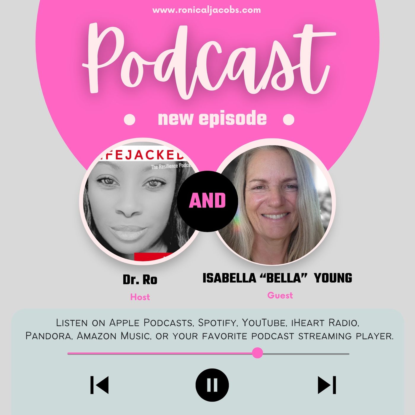 Lifejacked: The Resilience Podcast