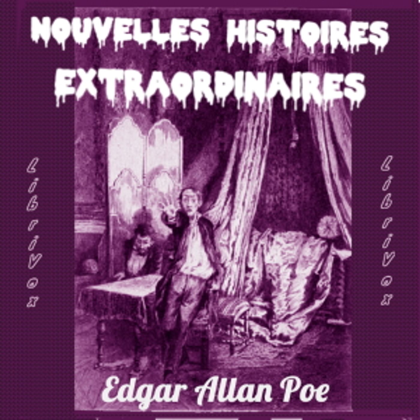 Charles Baudelaire - Nouvelles histoires extraordinaires par Edgar Allan Poe cover art