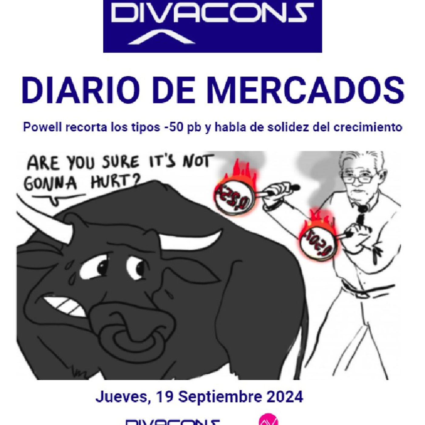 PODCAST DIARIO DE MERCADOS Jueves 19 Sept episode artwork