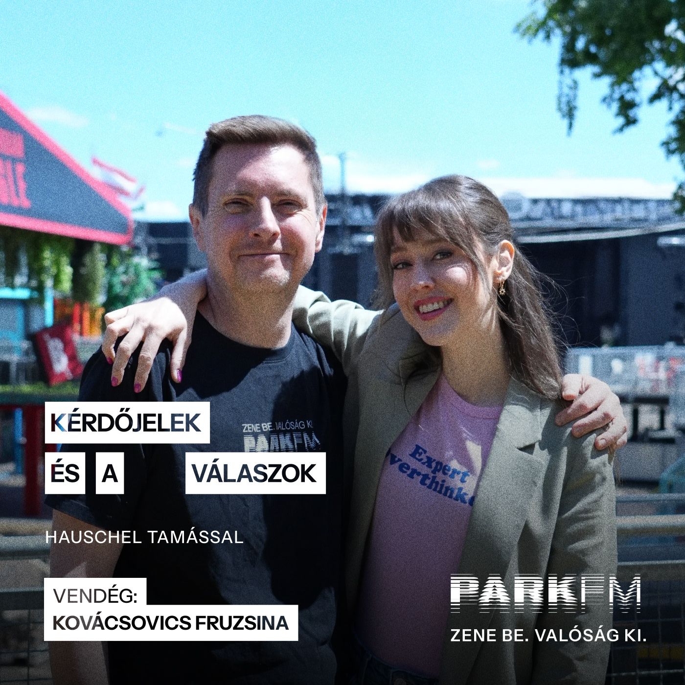 Kovácsovics Fruzsi: Rengeteg erőt tudok meríteni a kicsikből | Park FM – Kérdőjelek és a válaszok