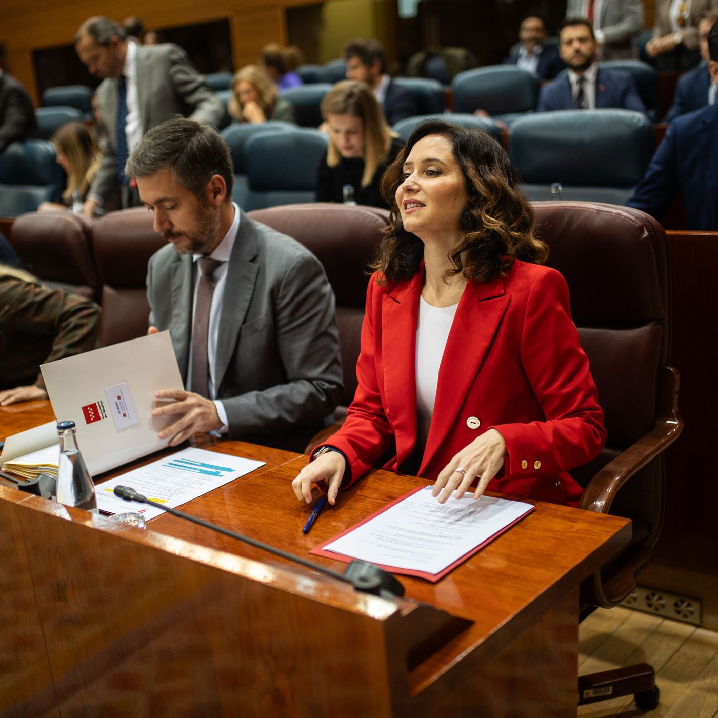 Madrid es Noticia: Ayuso les recuerda al PSOE el miedo que tienen a Ábalos