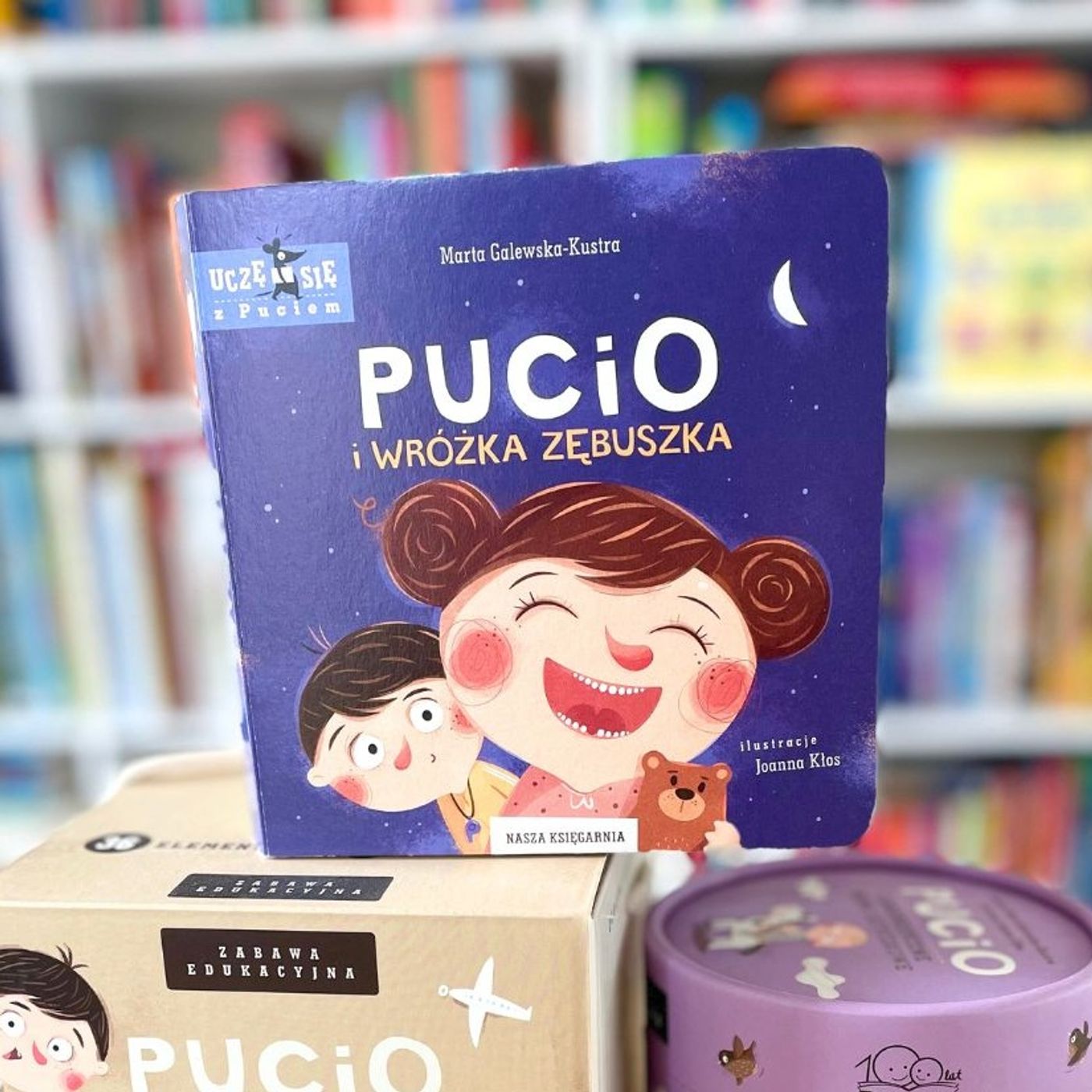 Pucio i Wróżka Zębuszka. Książki dla dzieci 2-5 lat