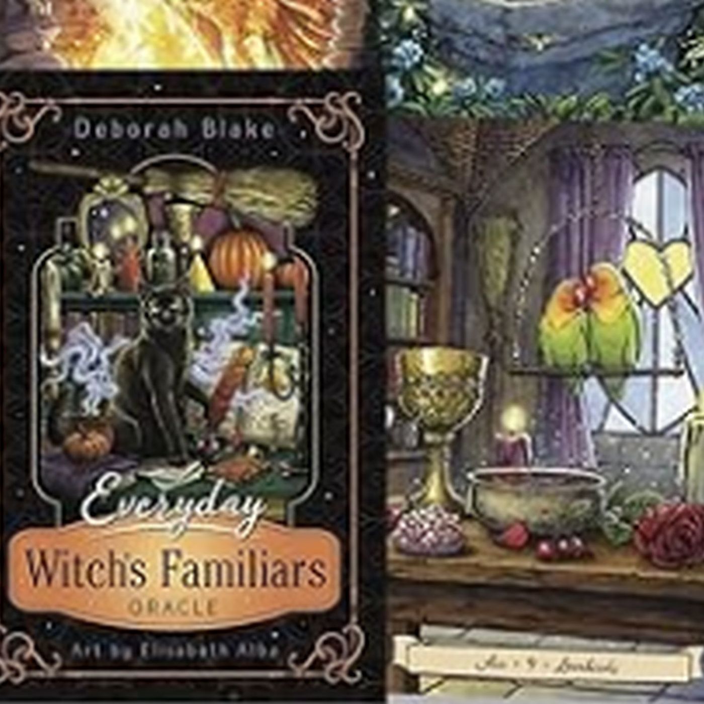 Everyday Witch’s Familiar Oracle