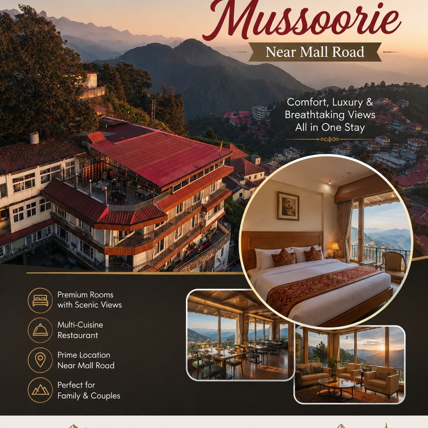 Best Hotel in Mussoorie Near Mall Road podcast artwork